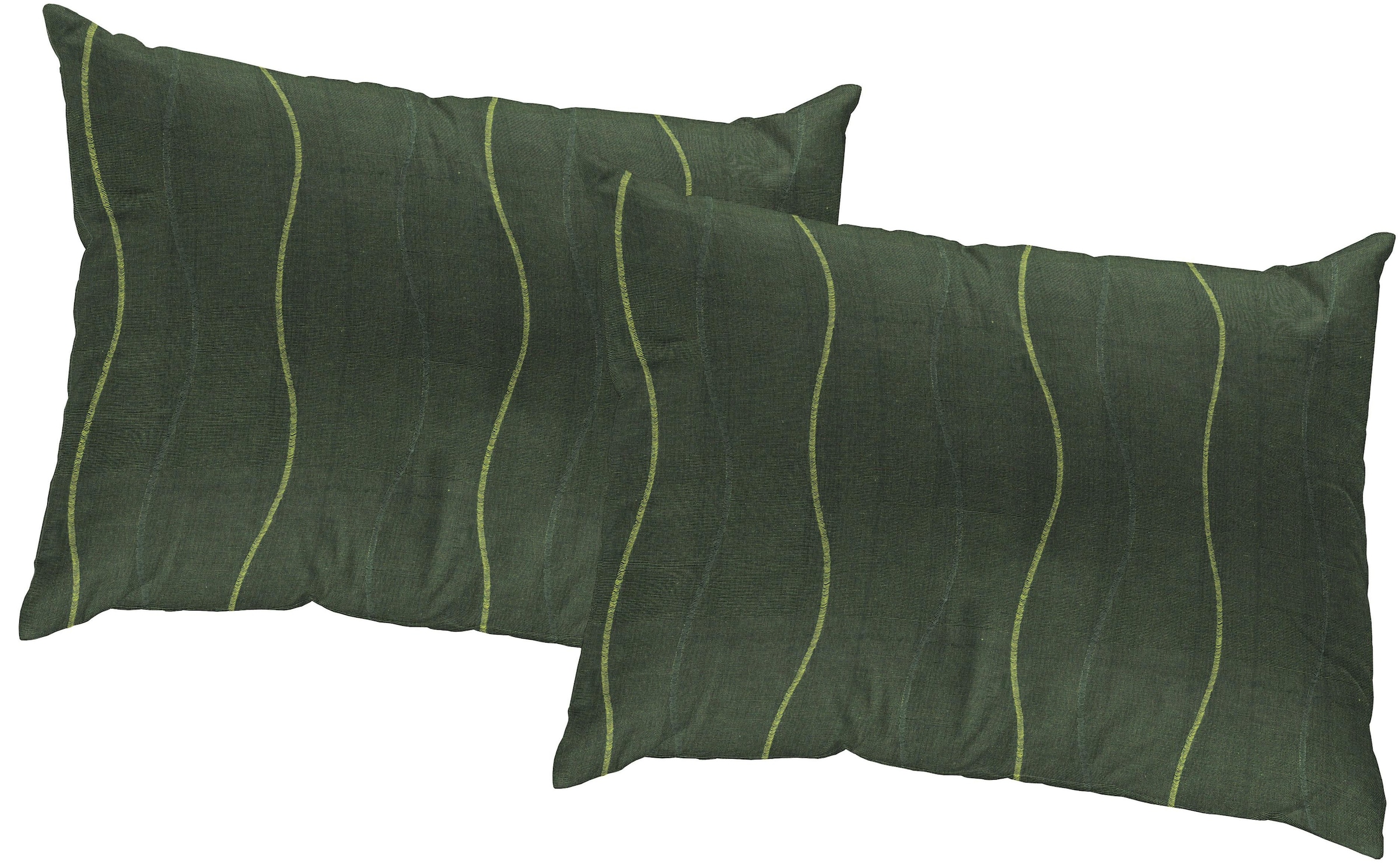 Wirth Coussin décoratif »Sepino« Kissenhülle ohne Füllung, 2 Stück