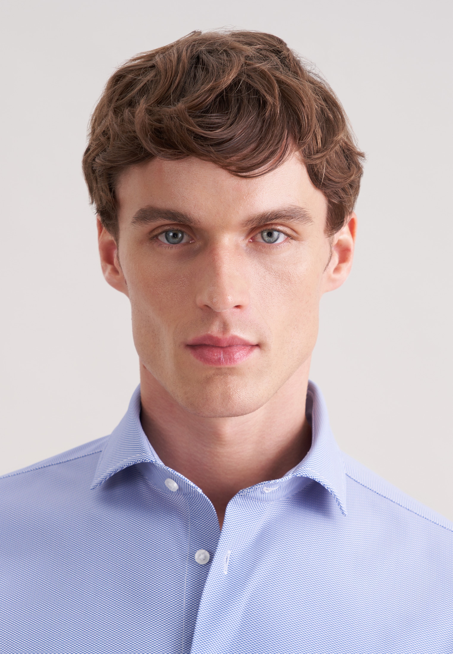 seidensticker Businesshemd »Schwarze Rose« Slim 1/1 Kentkragen Druck