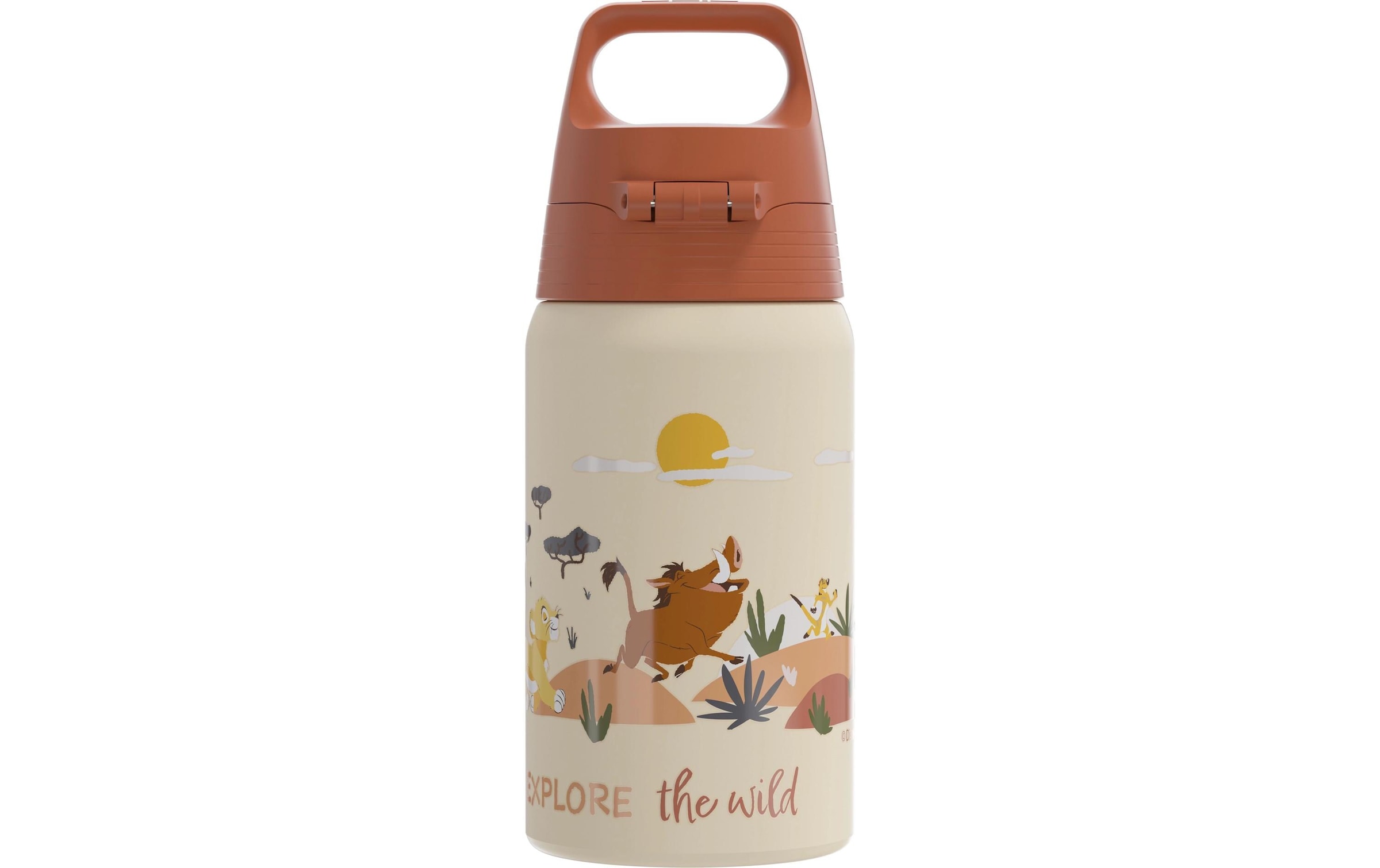 Sigg Gourde »Shield ONE Kids Lion King 500 ml«