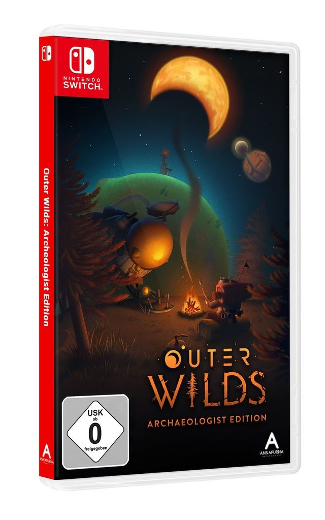   Spielesoftware »Outer Wilds: Archaeologist Edition« Nintendo Switch