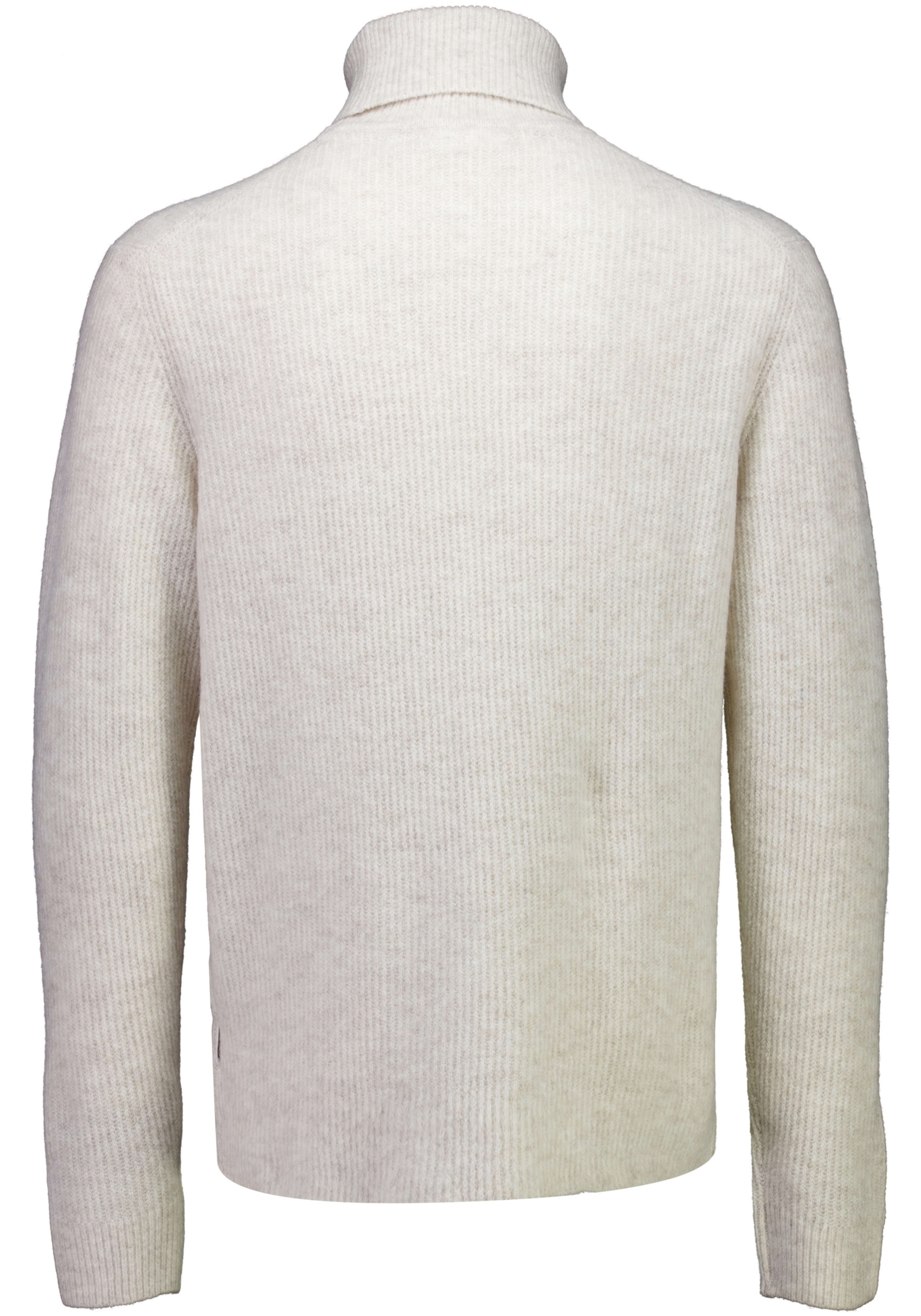 LINDBERGH Pull à col roulé Strickpullover / Winterpullover mit Wolle und Stretch