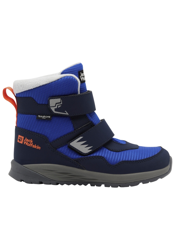 Jack Wolfskin Bottes d'hiver »POLAR BEAR-B TEXAPORE MID VC K«  Bottes de neige, bottes d'hiver, chaussures d'hiver, imperméables et doublées
