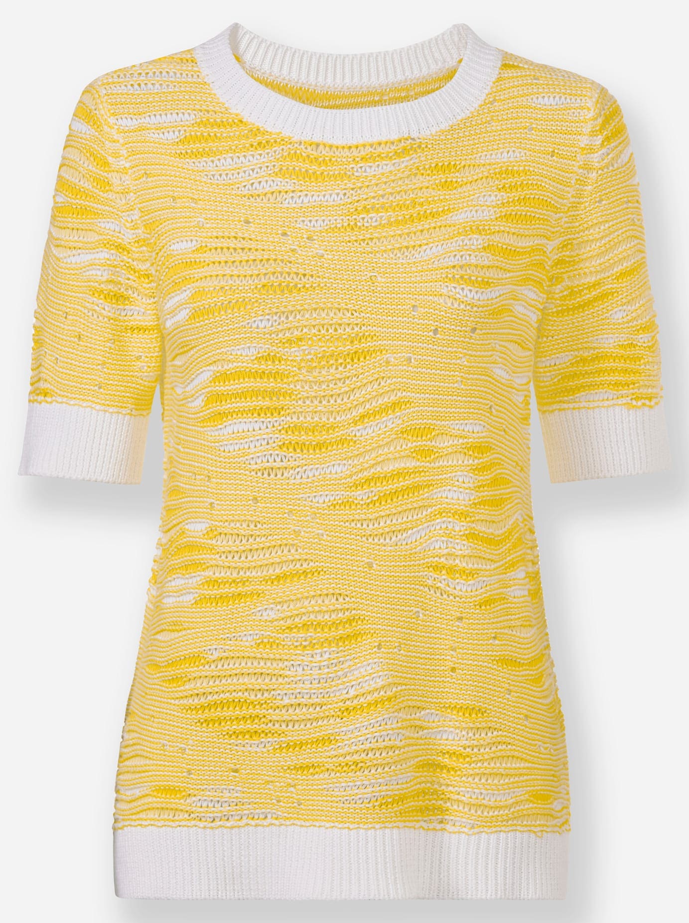 Inspirationen Pull à manches courtes »Pullover«