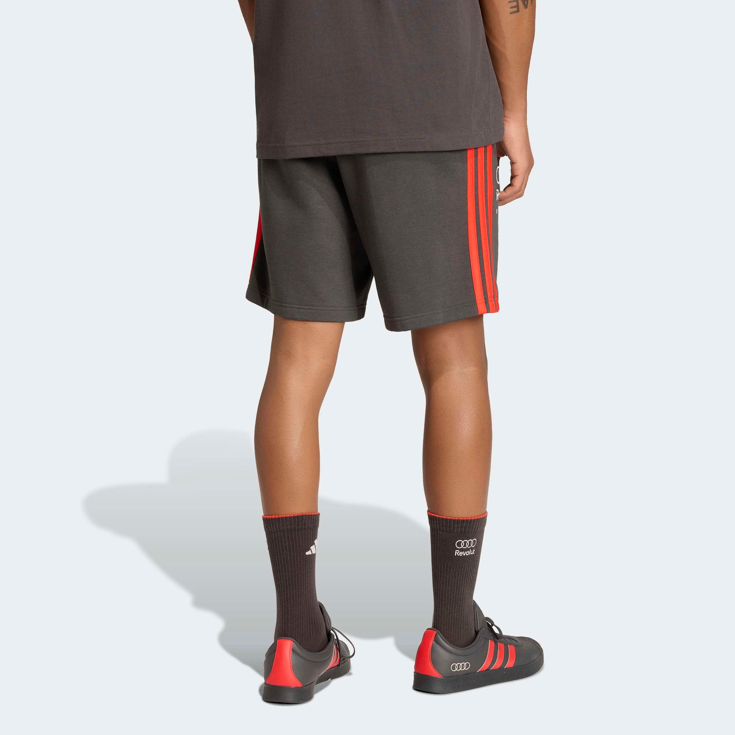 adidas Performance Short »AU DNA SHO M«  avec cordon de serrage, en coton, coupe normale