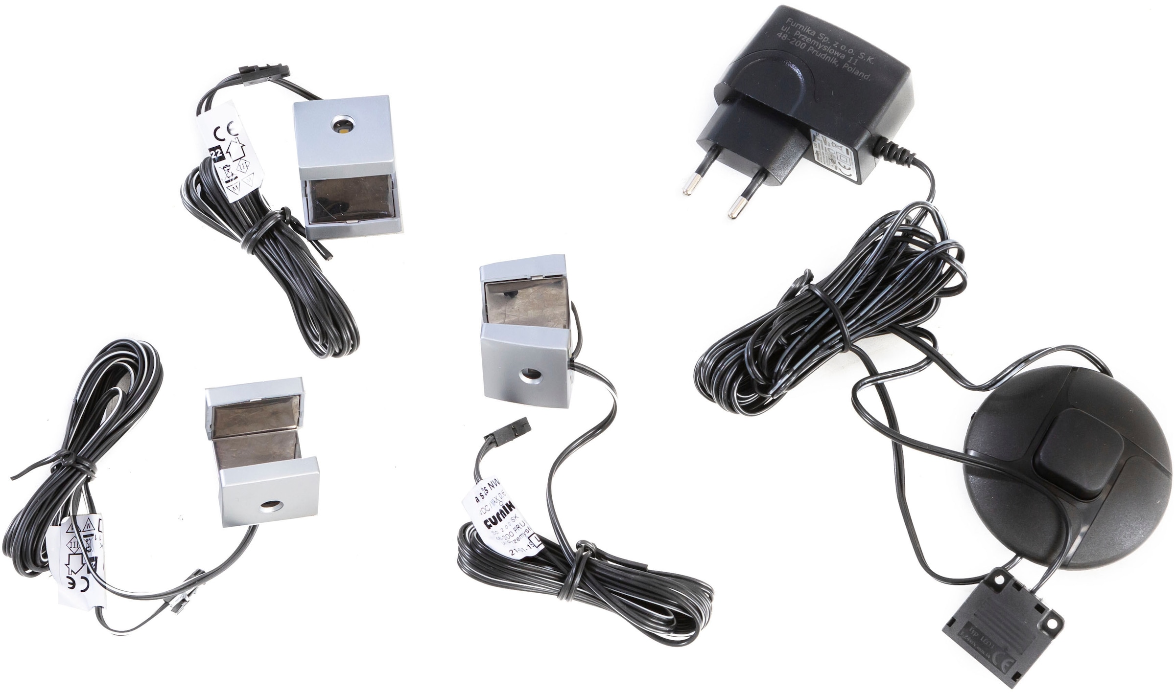FORTE Ampoules LED »Lefkadas« 1 cuis blanc neutre éclairage LED, montage simple, ambiance chaleureuse