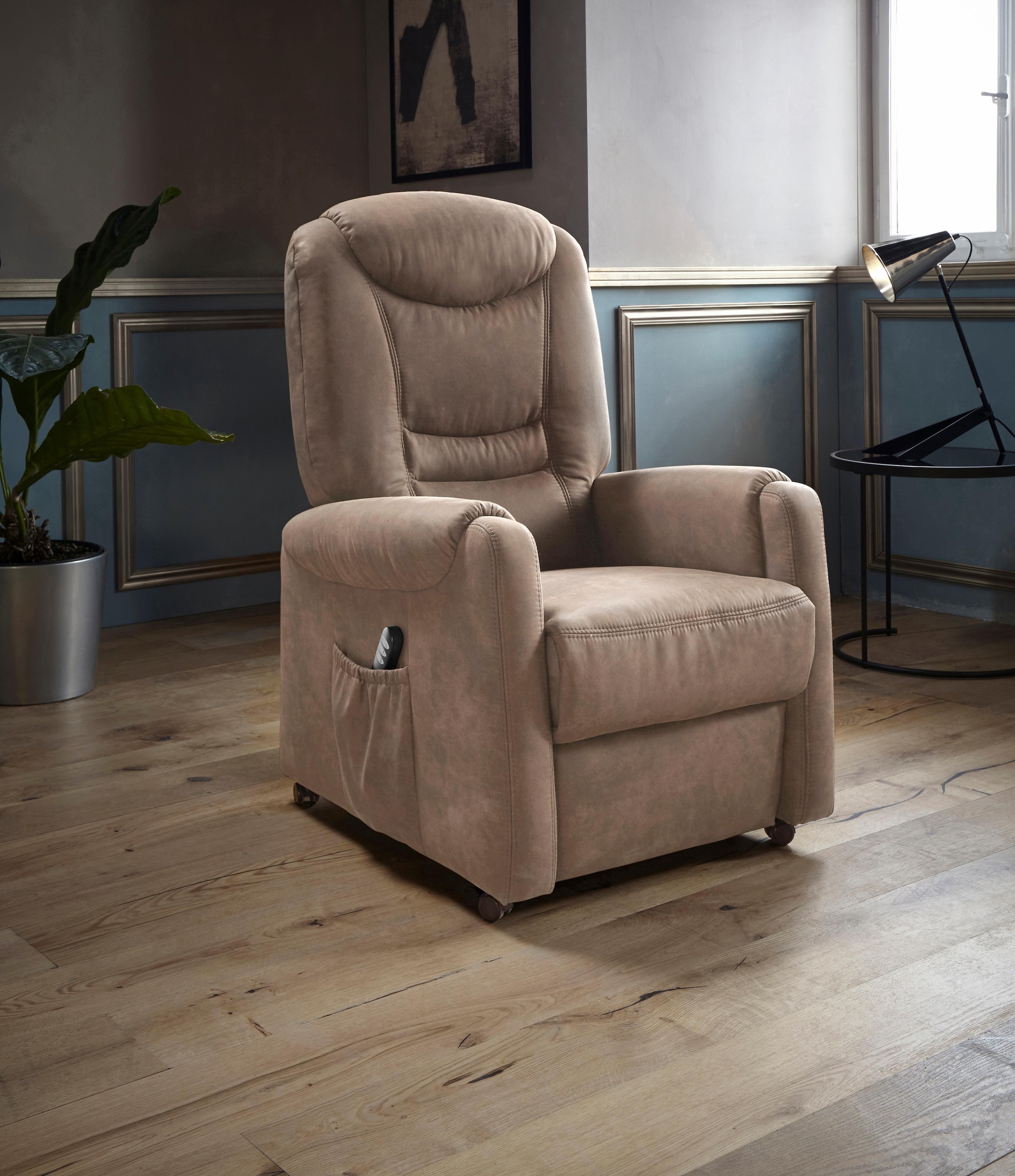 sit&more Fauteuil TV »Morten« in Grösse L, wahlweise mit Motor und Aufstehhilfe