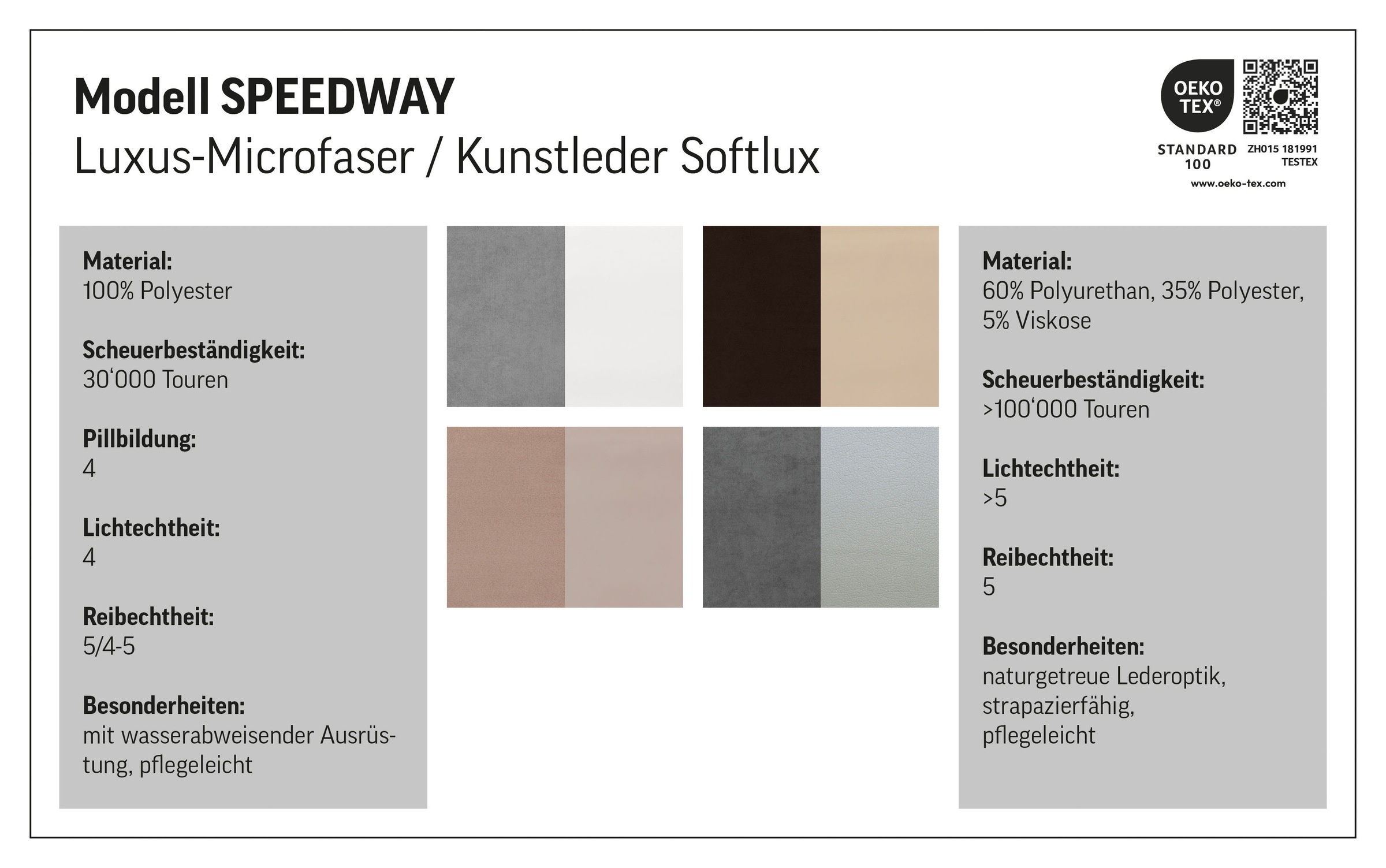 COTTA Hocker »Speedway«