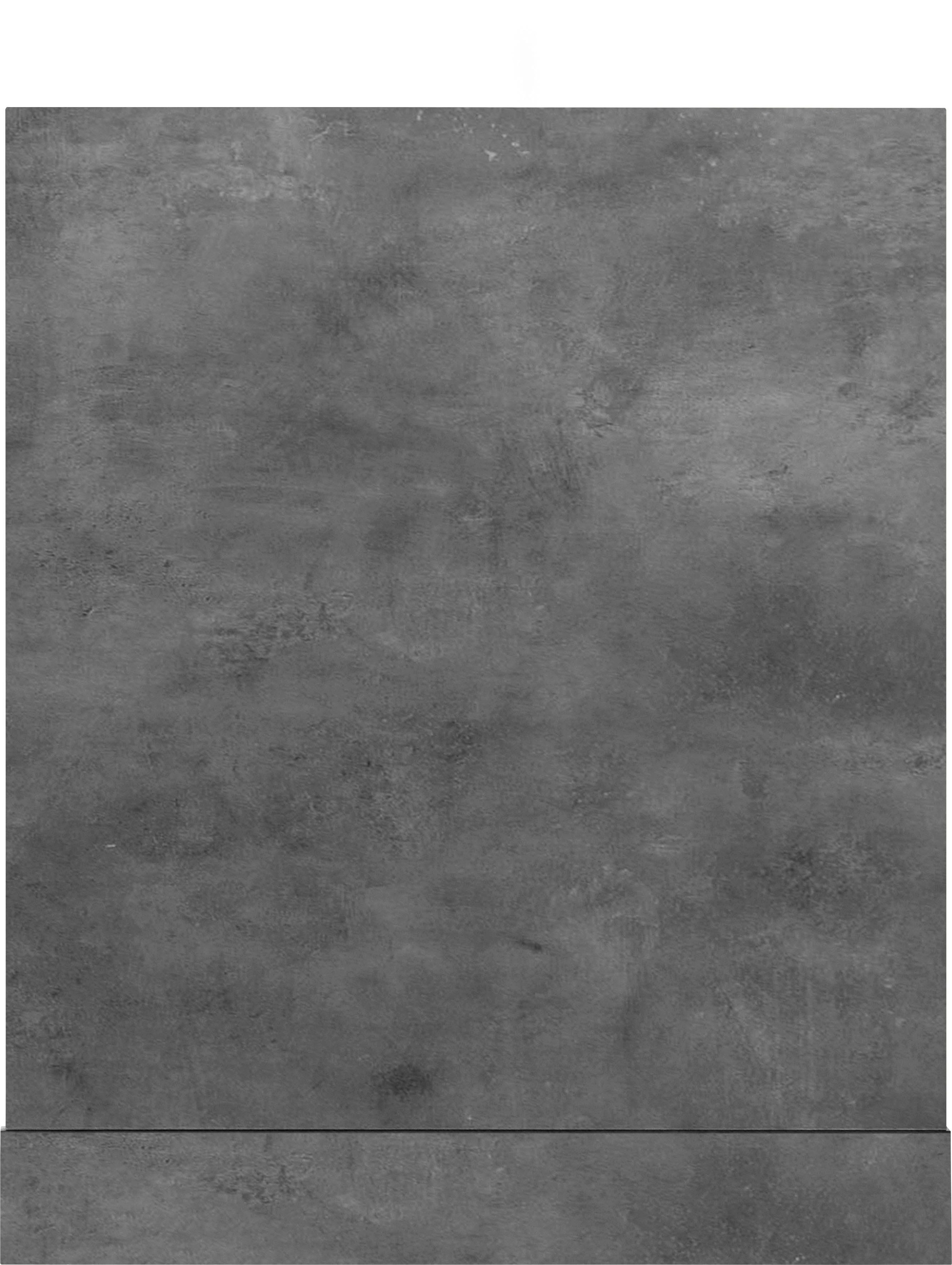 wiho Küchen Frontblende »Cali, TOPSELLER« 60 cm breit, für teilintegrierbaren Geschirrspüler