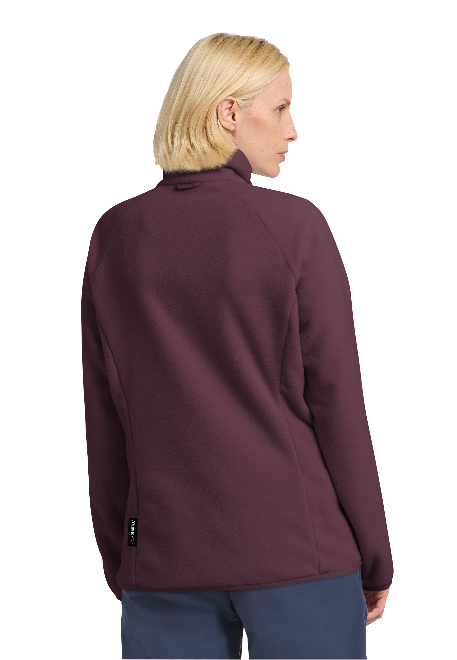 Jack Wolfskin Veste polaire »Moonrise« für Wandern und Trekking, aus recyceltem POLARTEC 200-Material