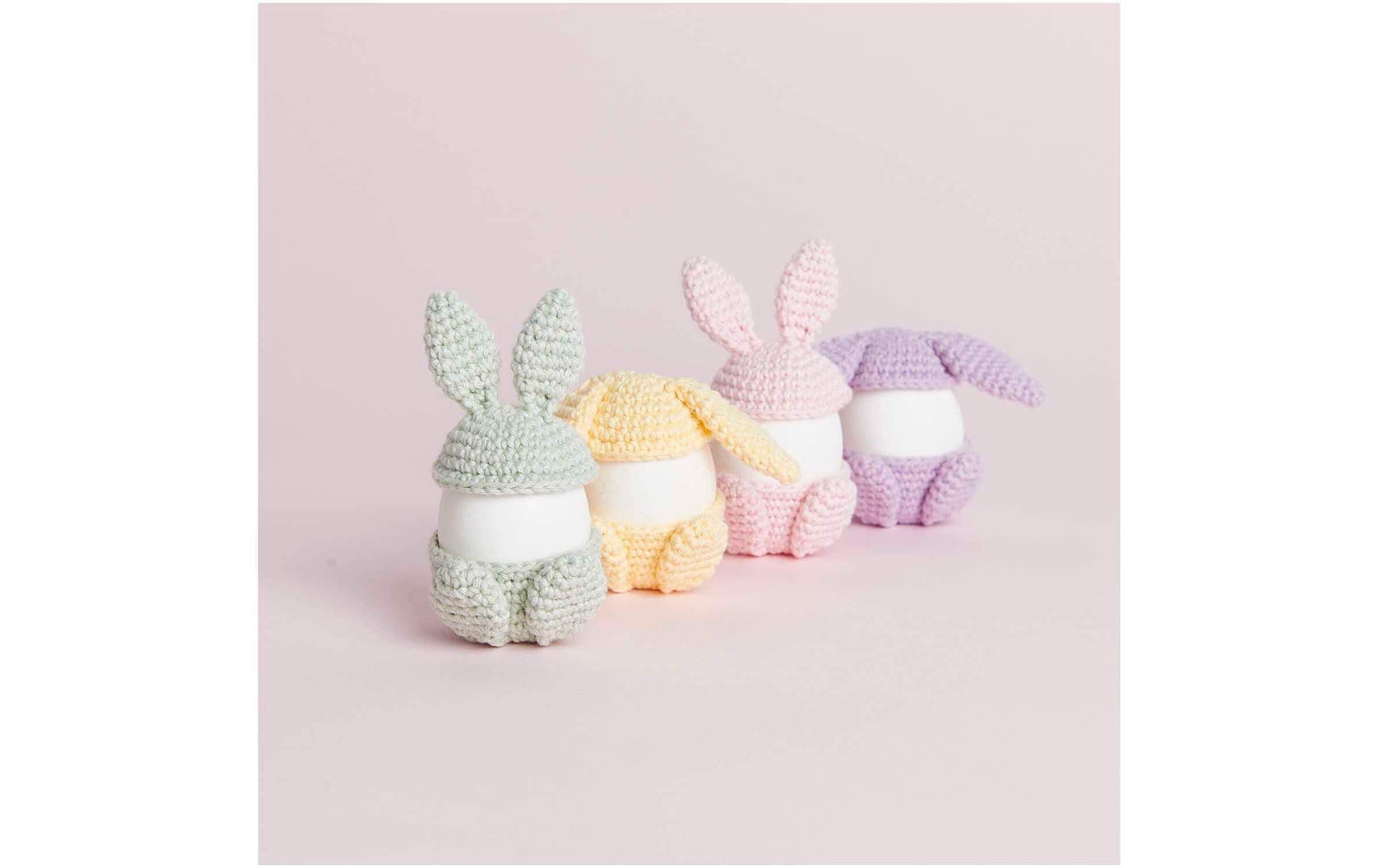 Rico-Design Verlag Set créatif »Häkeln Ricorumi Eierbecher«