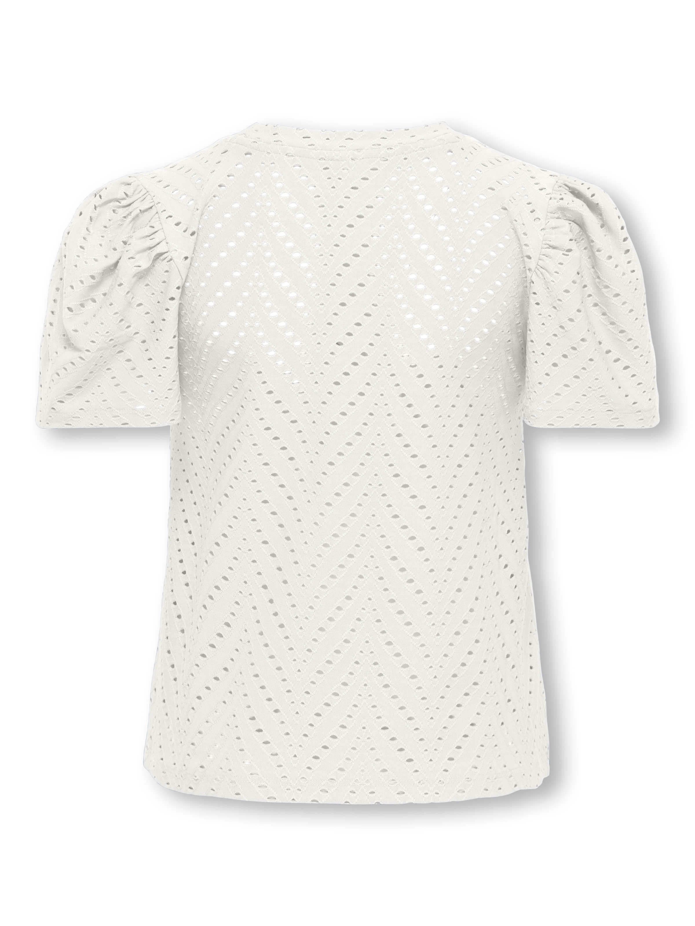 KIDS ONLY T-shirt »KOGCARLA CATHINKA S/S TOP JRS« mit Raffungen an der Schulter