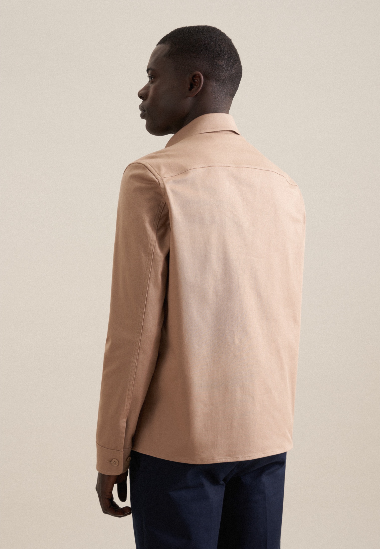 seidensticker Chemise à manches longues »Regular« Langarm Kragen Uni