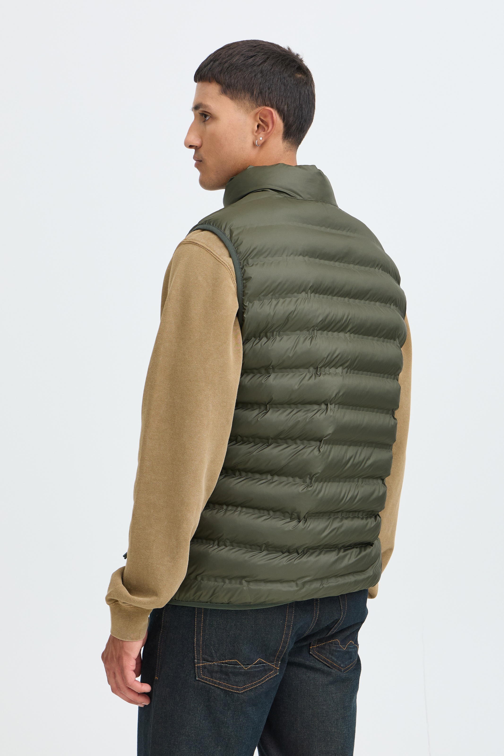 Blend Steppweste »BHFICCO HEATED VEST« Kunstfaser, regular fit