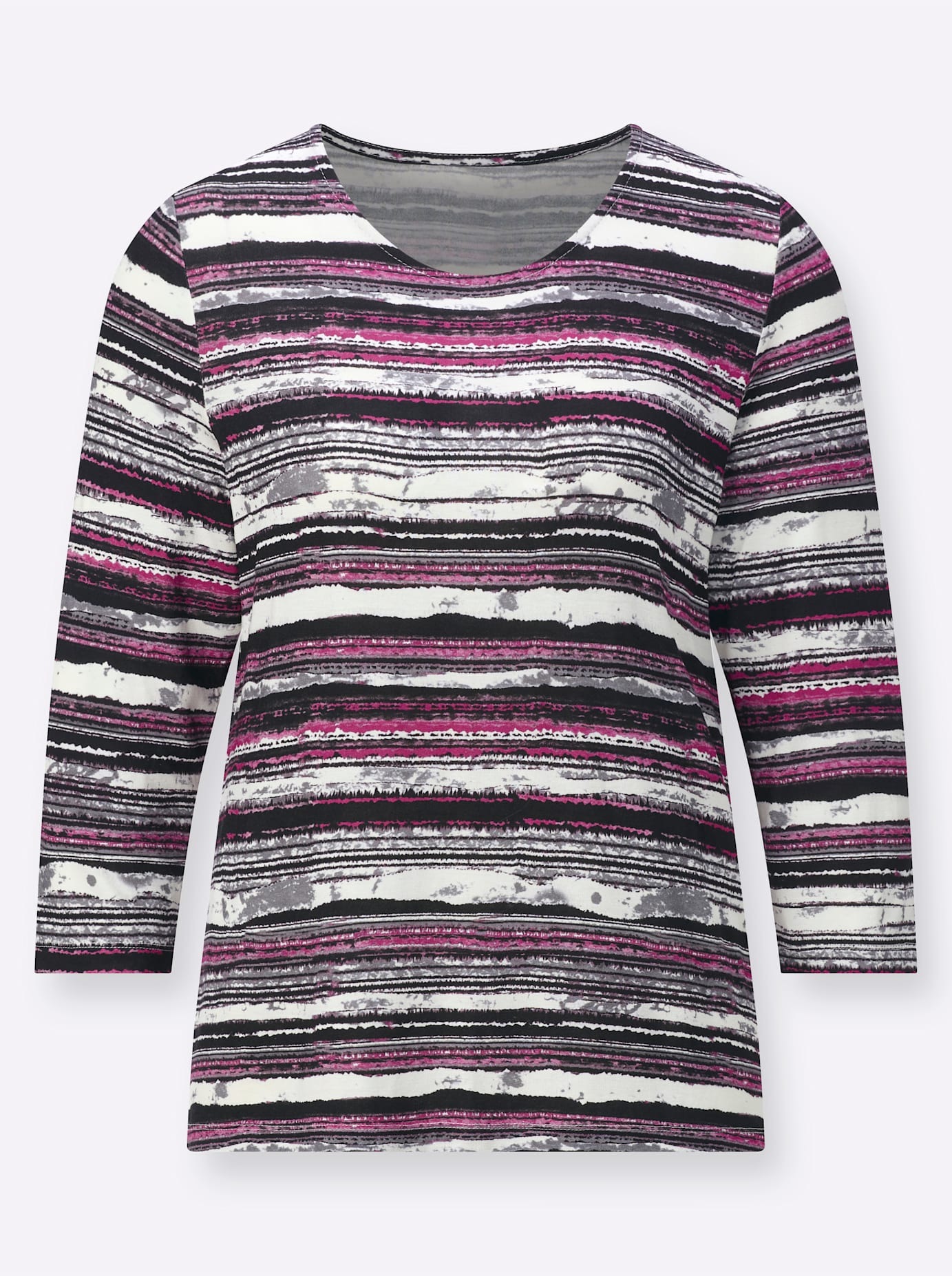 Casual Looks T-shirt à manches 3/4 »Rundhals-Shirt«, 1 cuis
