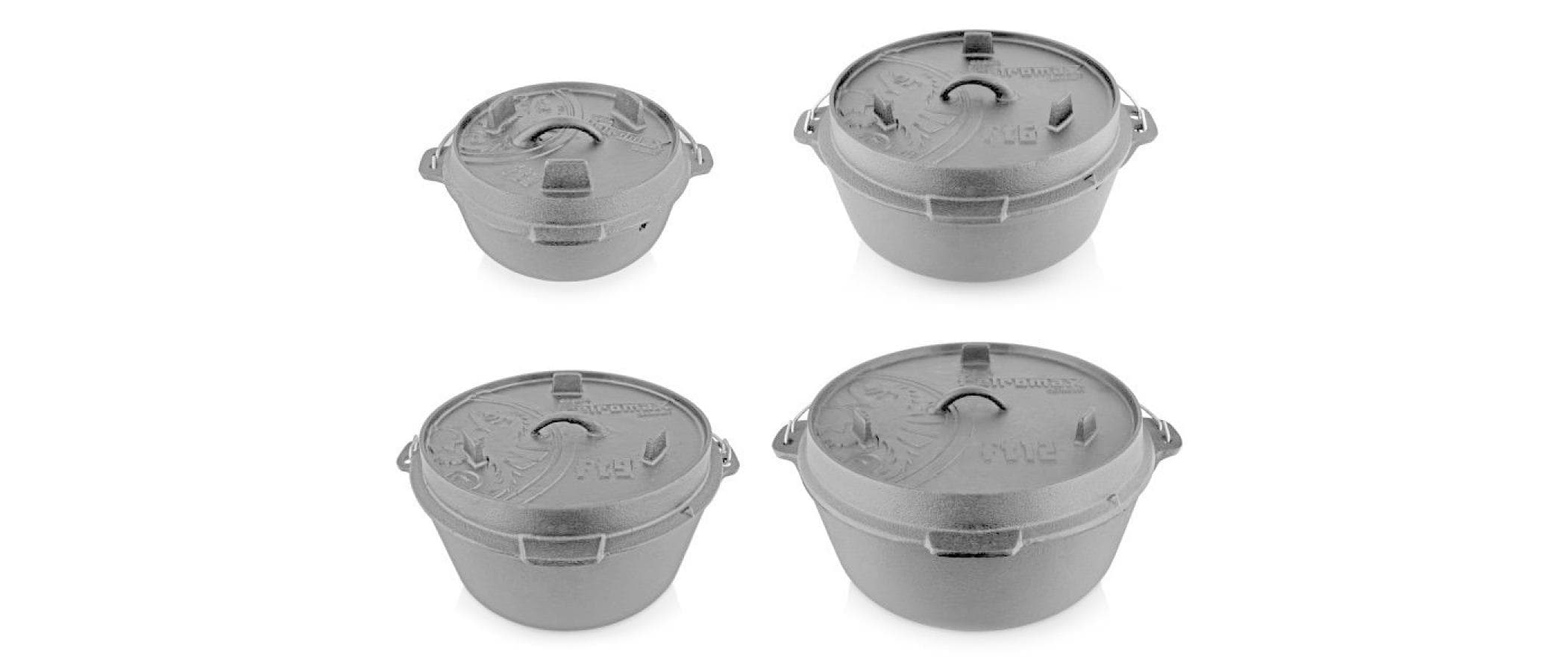 Petromax Marmite à barbecue »Dutch Ovens« Fonte