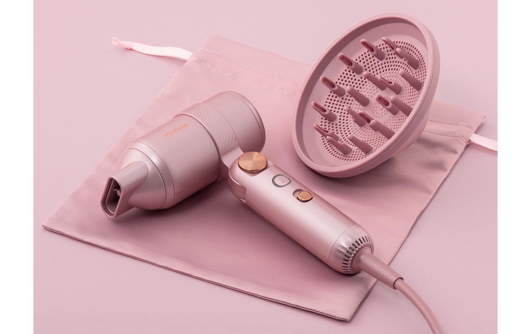 Trisa Sèche-cheveux »Ionic-T Blush« 1.100 W