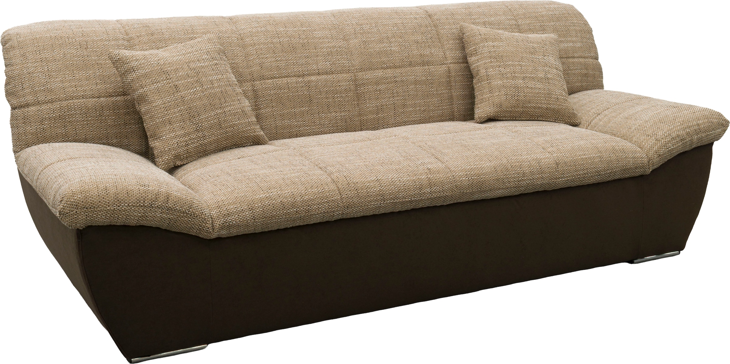 GOODproduct 2-places »Saltrum 211 cm breit, formschön, komfortabel« avec surpiqûres décoratives dans le dossier et l'assise, revêtement facile d'entretien