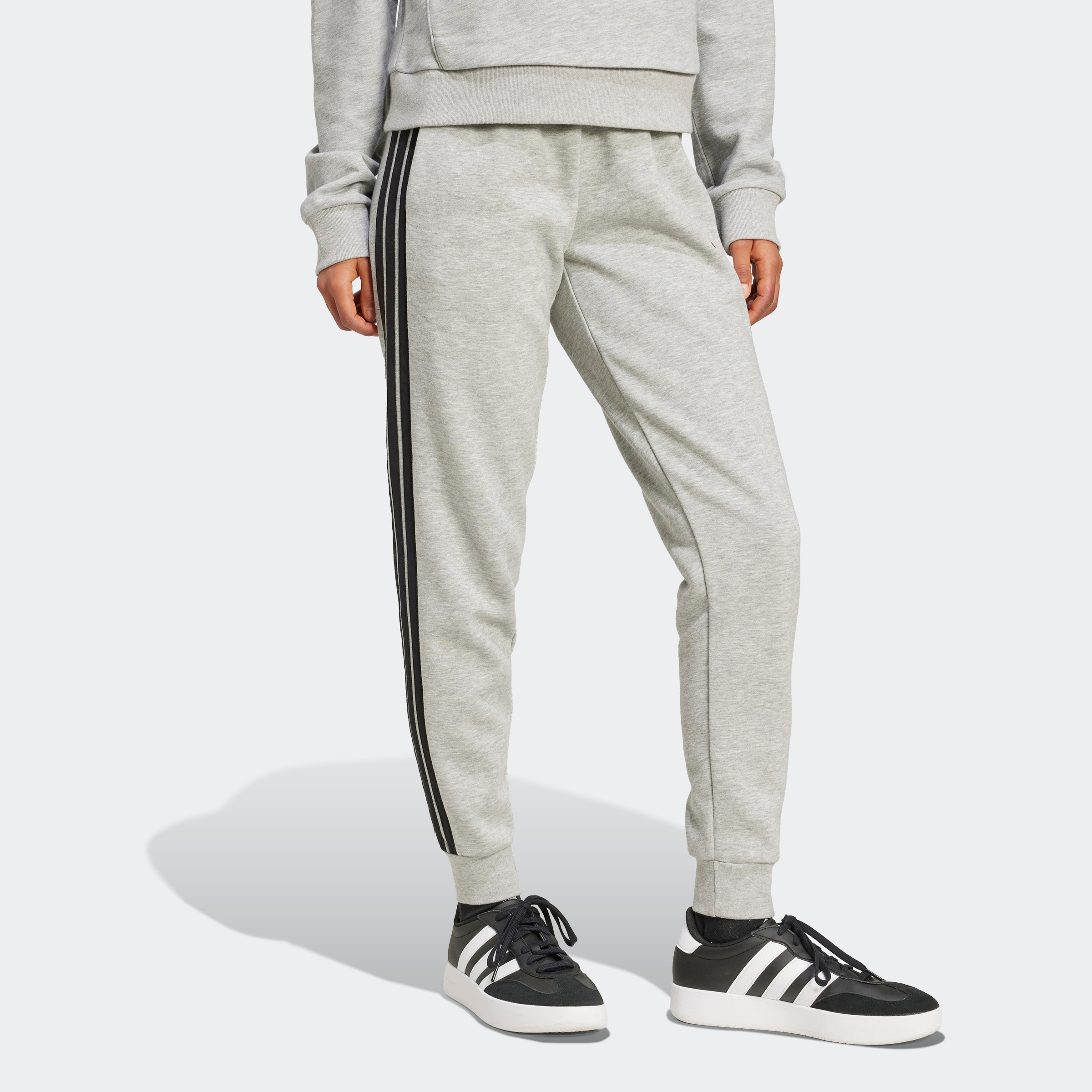 adidas Sportswear Sporthose »W 3S FL SL PT«  schmal geschnitten, für vielseitige Aktivitäten, aus Baumwollmix