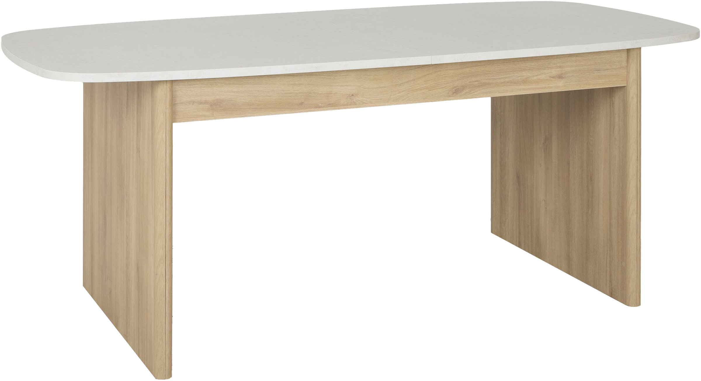 Gami Table de salle à manger »GALEO« Rechteckiger Tisch mit 1 Ausziehplatte