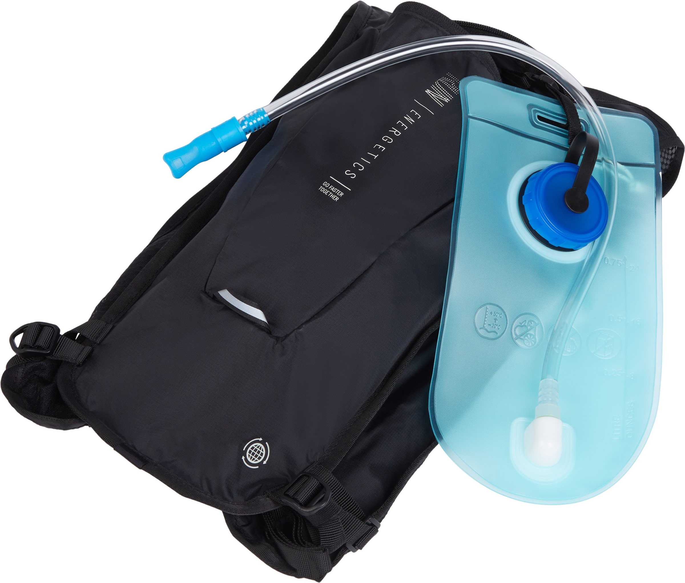 Energetics Gilet fonctionnel »Ux.-Trink-Rucksack H5« séchage rapide, respirant, convient aux adultes, en polyamide