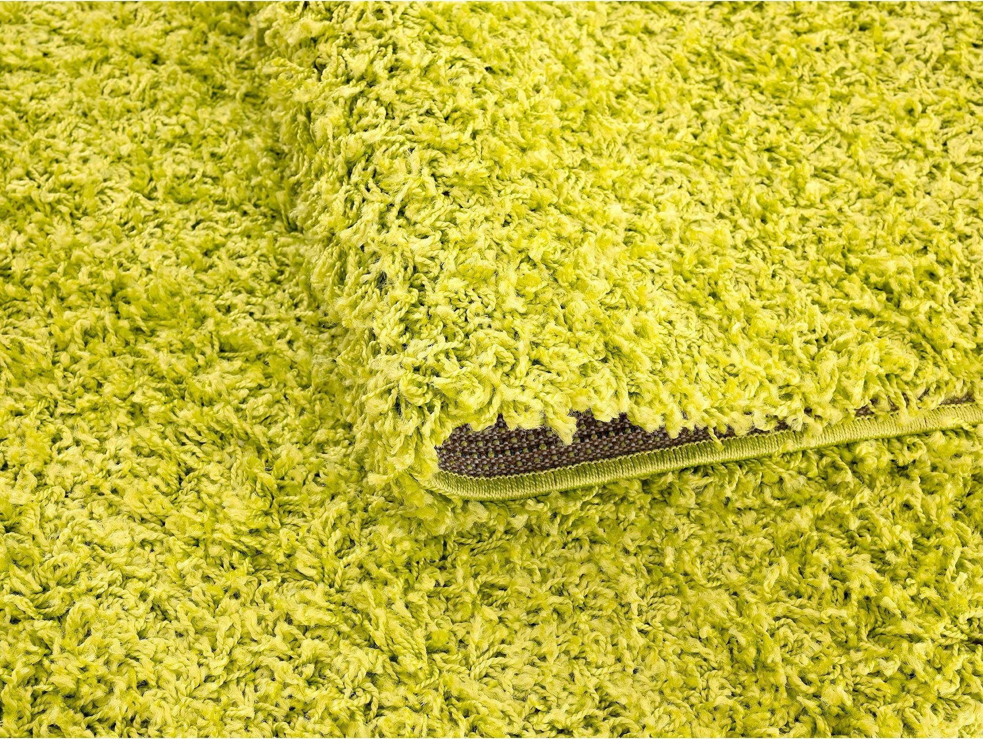 Sanat Hochflor-Läufer »LOCA« rechteckig 30 mm Höhe Wohnzimmer, Langflor, Shaggy, Schlafzimmer