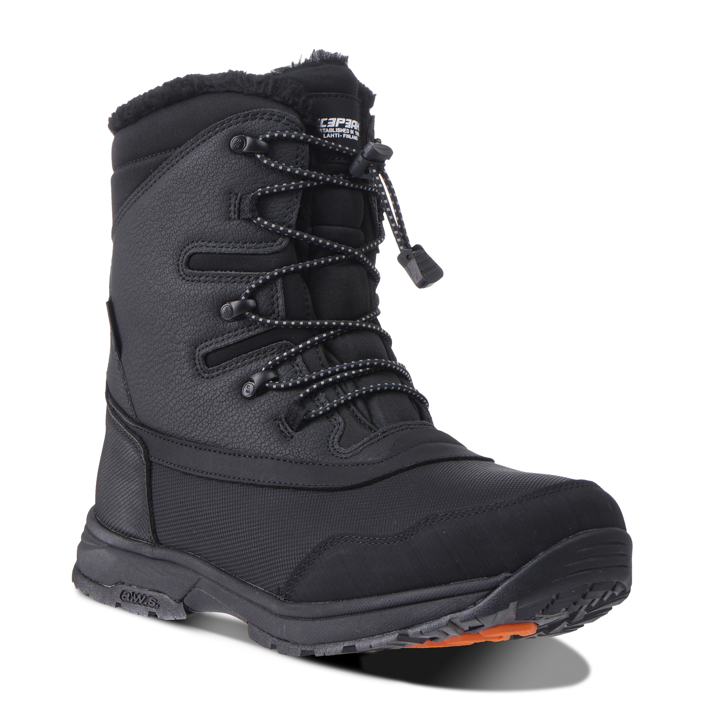 Icepeak Bottes d'hiver »ALMONT MS«  Winterschuhe, Winterstiefel, Snowboots, gefüttert & wasserabweisend
