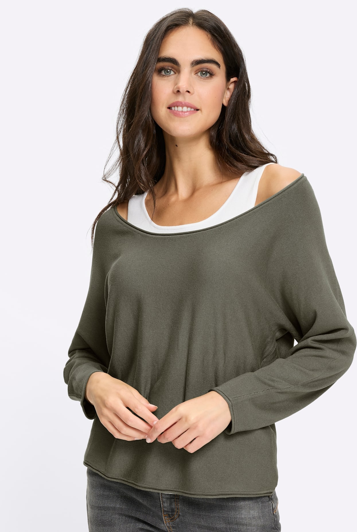 heine Strickpullover »2-in-1-Pullover«