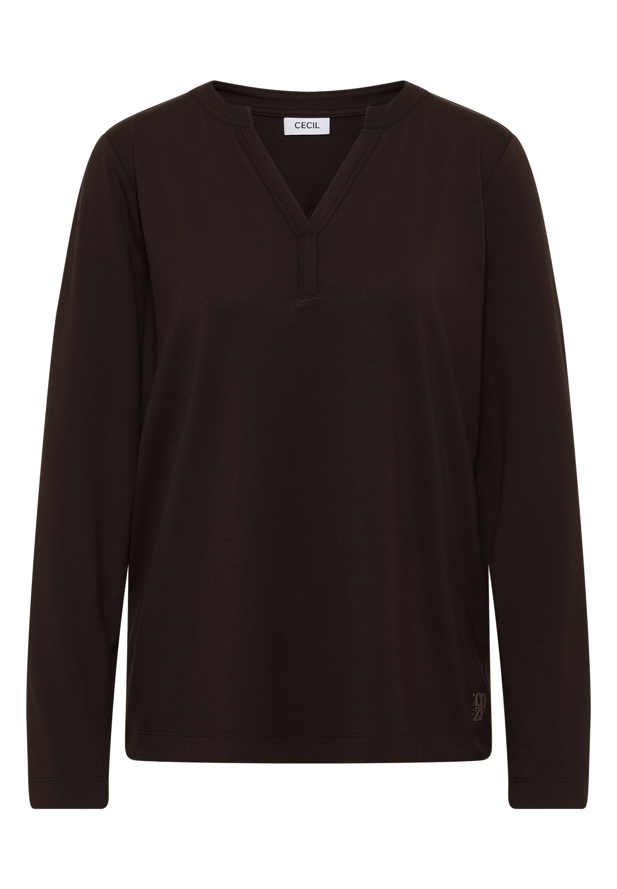 Cecil Langarmshirt im Tunika-Look