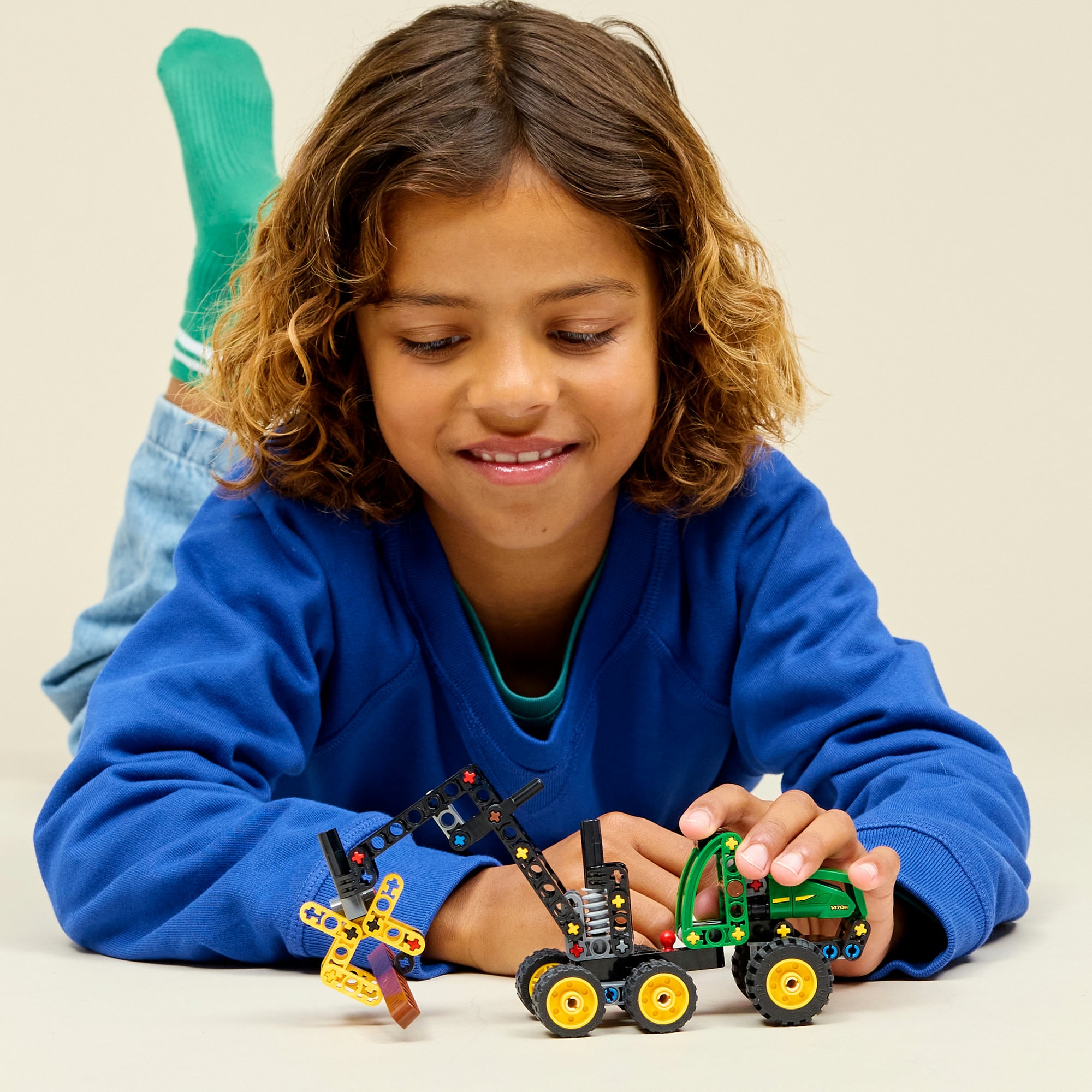 LEGO® Pions de construction »John Deere 1470H Rad-Harvester (42218), LEGO Technic« Made in Europe