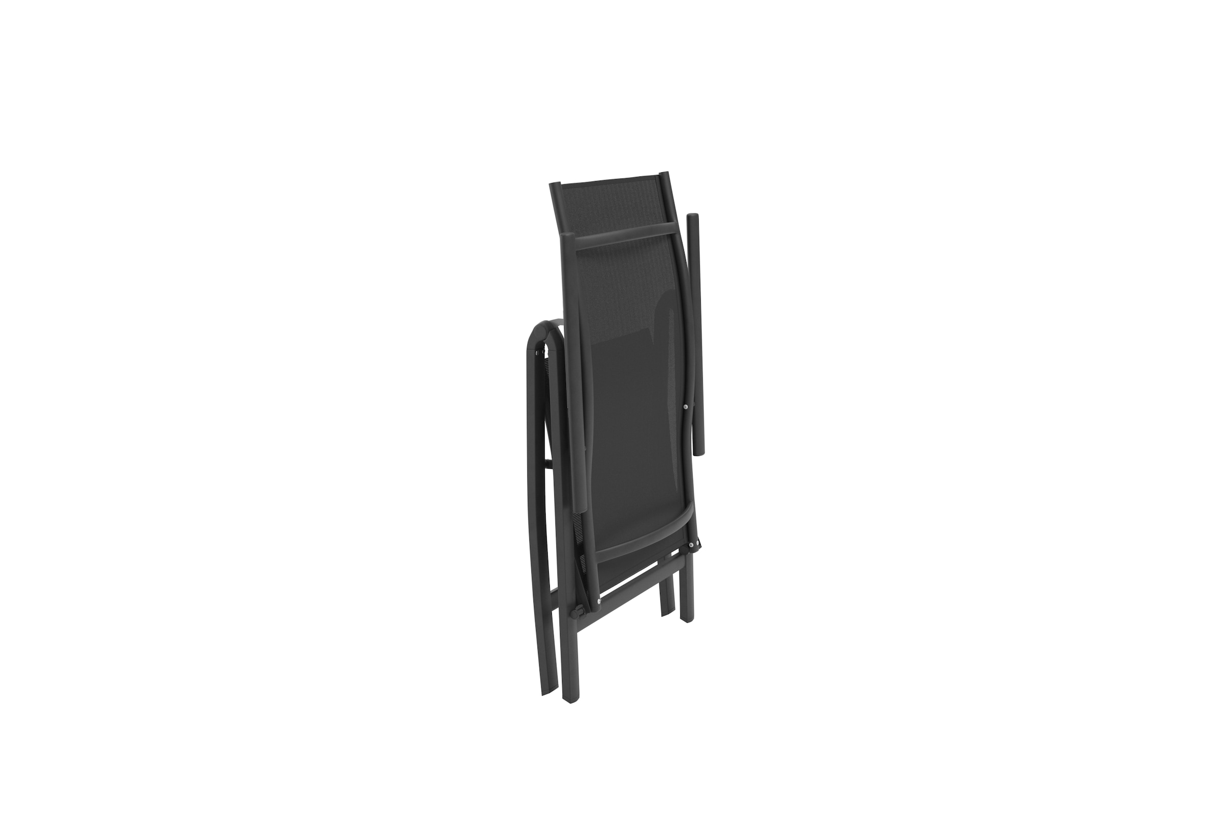 KONIFERA Garten-Essgruppe »»Messina«« Set, 4x Sessel, Tisch 90x160x75 cm, Aluminium, Textilgewebe, 5 Stk. tlg. Tisch 90x160x75 cm,  4 Stühle