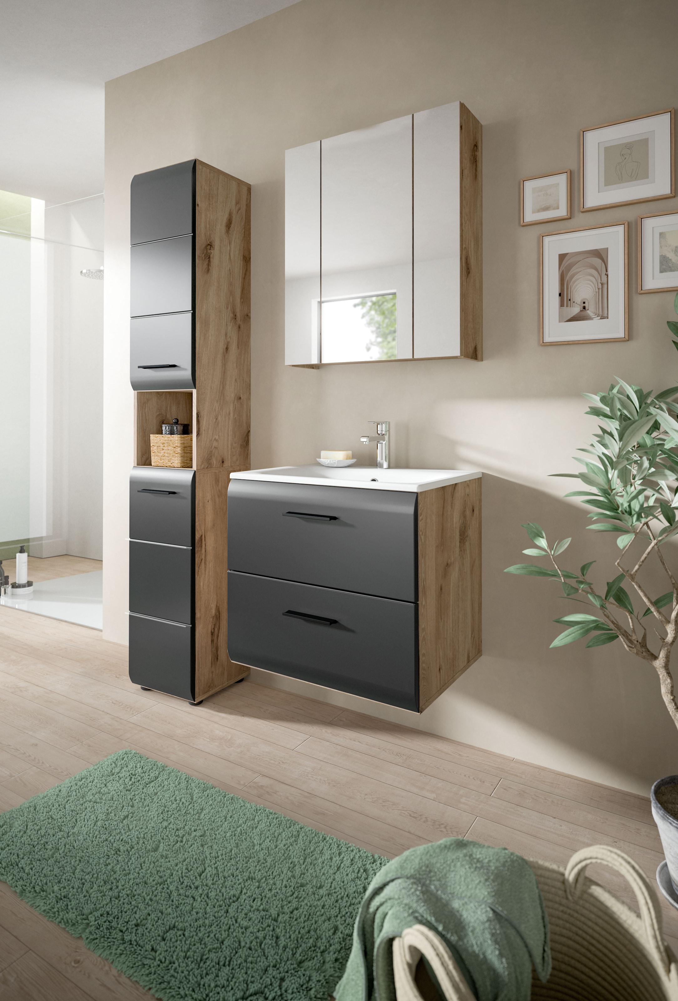 INOSIGN Badezimmer-Set Set, 4 Stk. tlg.