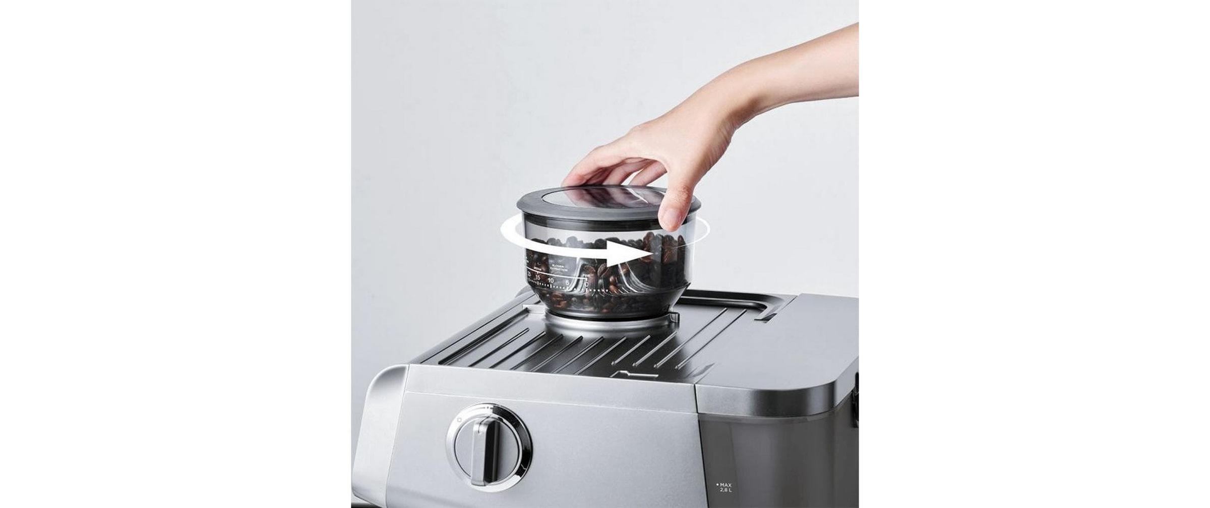 Polti Siebträgermaschine »Coffea G50S«