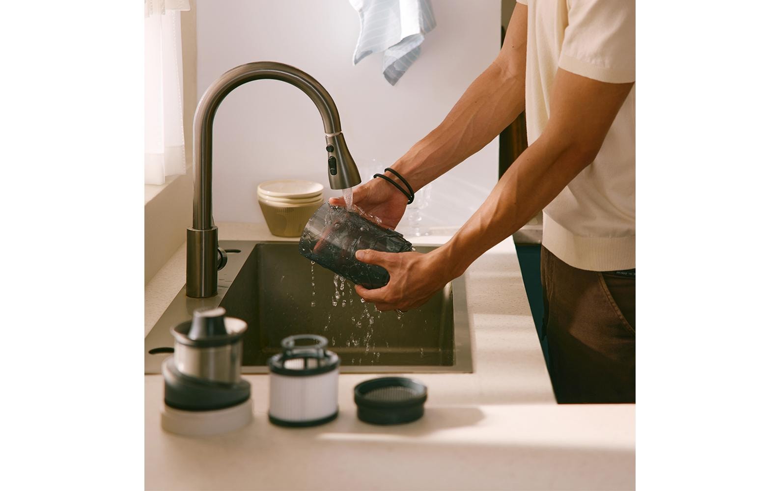 Roborock Aspirateur à manche sans fil »H60 Hub«