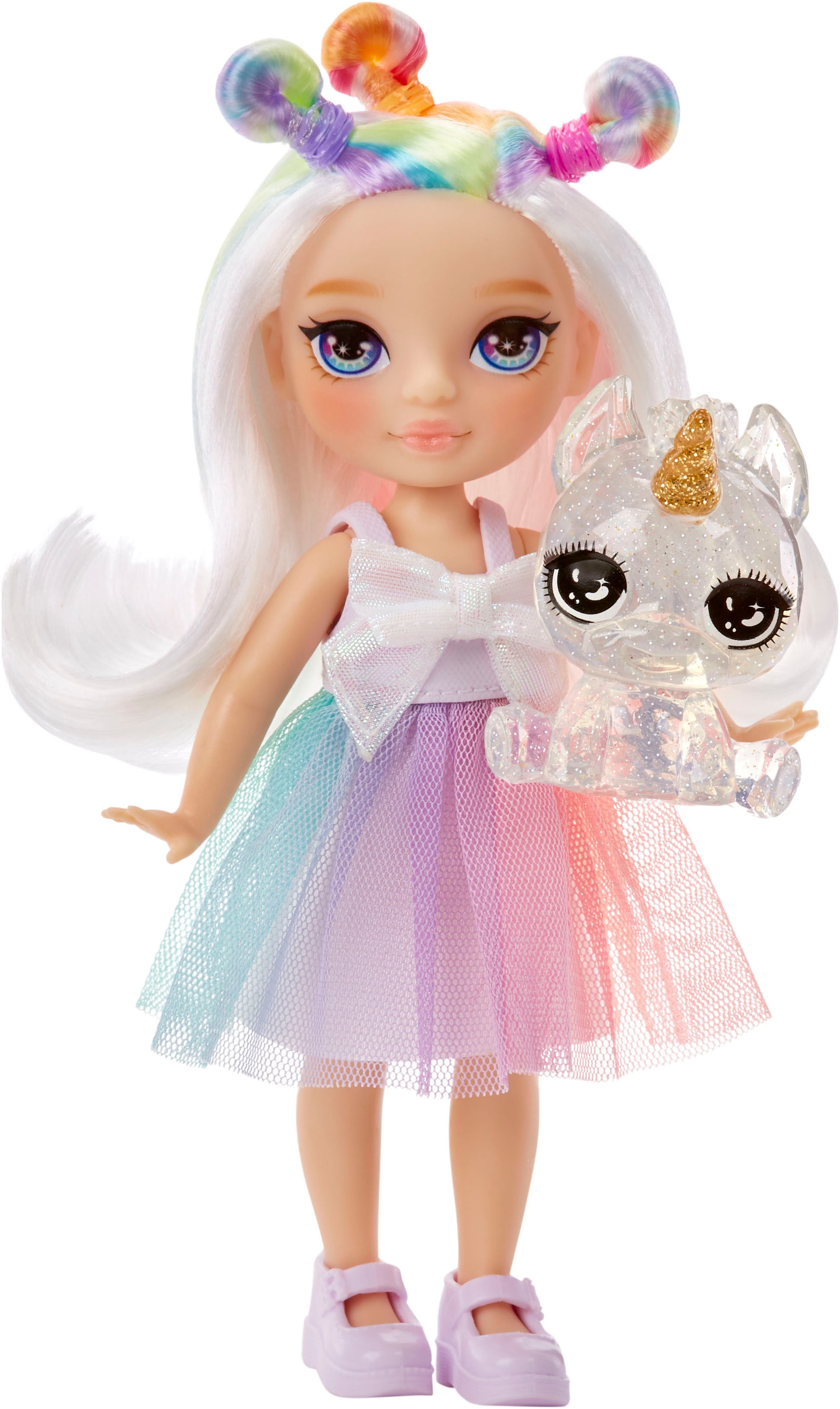 RAINBOW HIGH Anziehpuppe »Rainbow High Littles Dolls - Opal (Rainbow)«