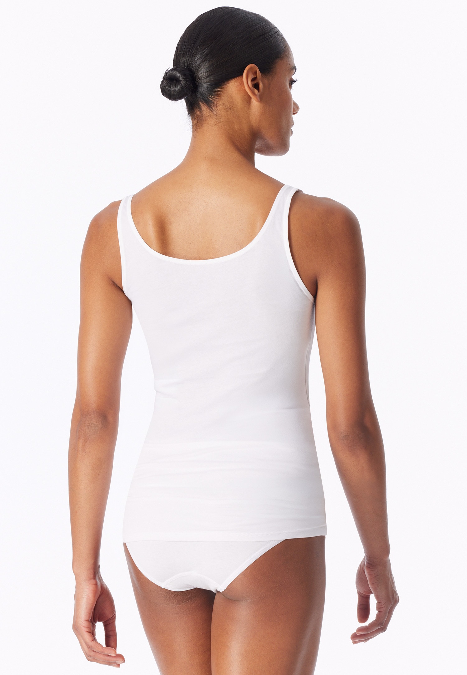 Schiesser Sous-chemise »95/5« pack de 2,  en jersey simple élastique