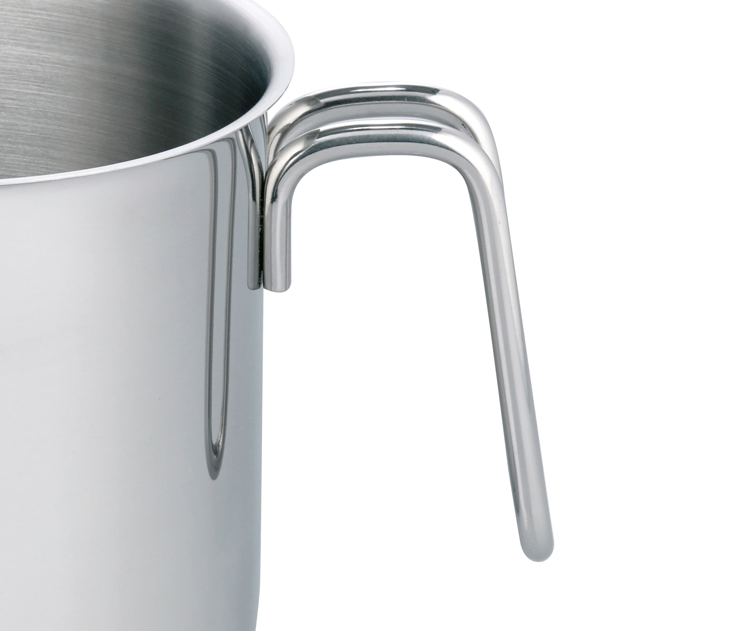 Elo Basic Pot à lait »Citrin« 1 tlg. Acier inoxydable