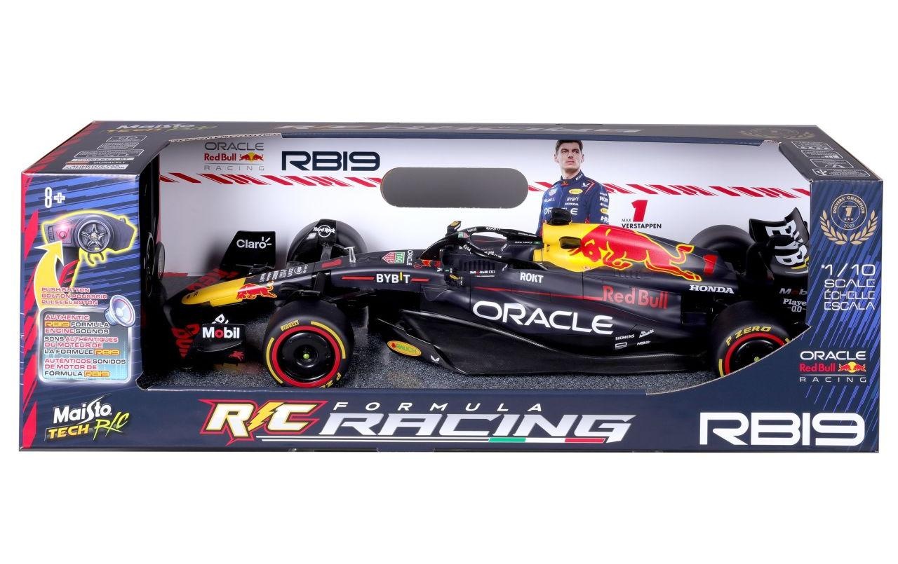 Maisto® Voiture RC »RC Formel 1 Red Bull RB19 M.Verstappen«