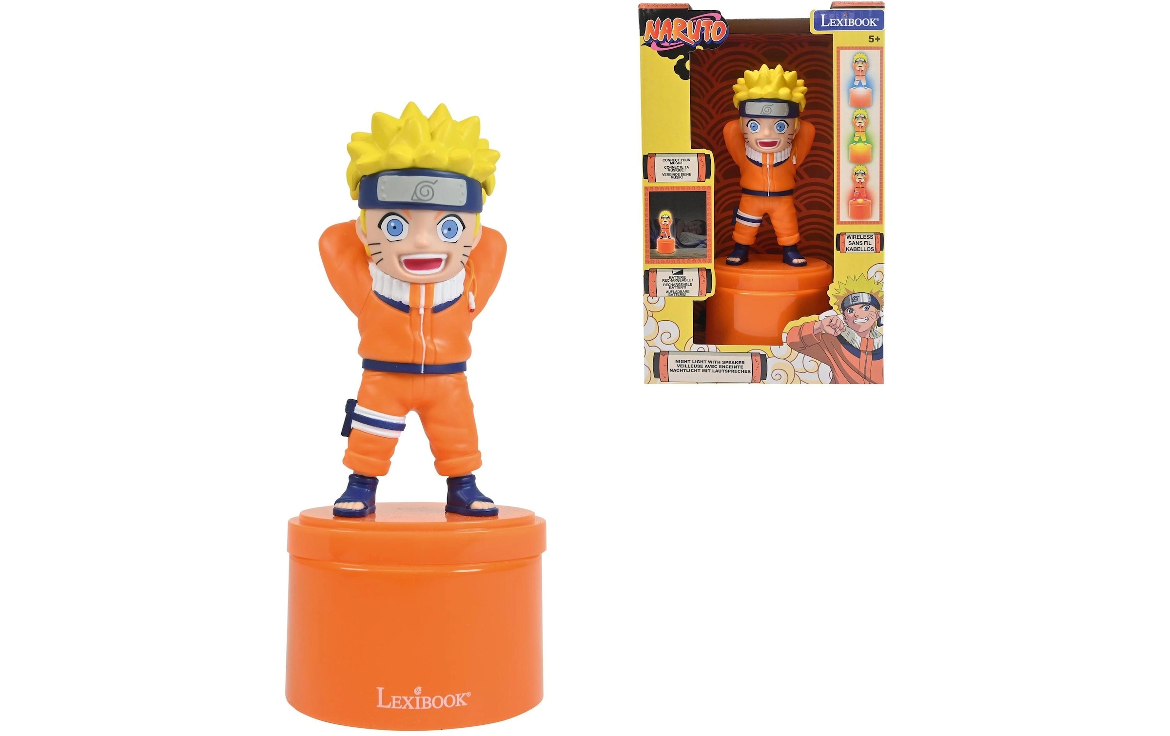 Lexibook® Veilleuse »Naruto Bluetooth«