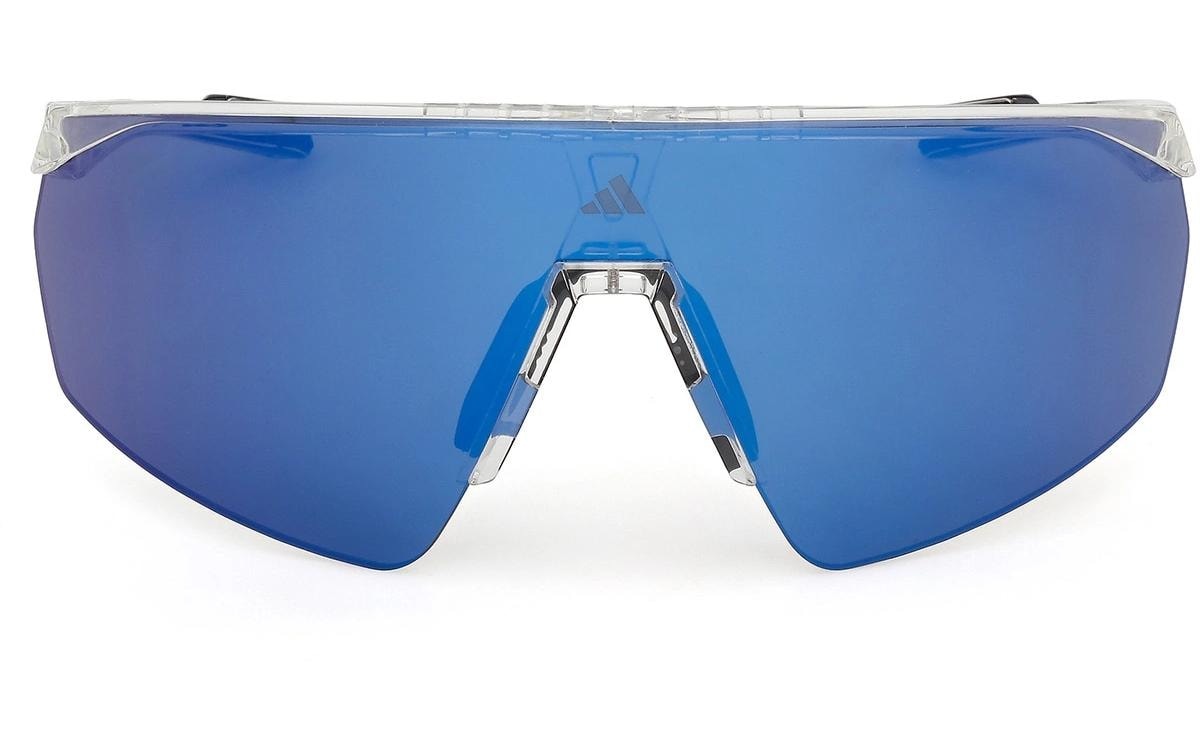 adidas Performance Sportbrille »SP0075 Crystal Lens Blue Mirror« UV Schutz