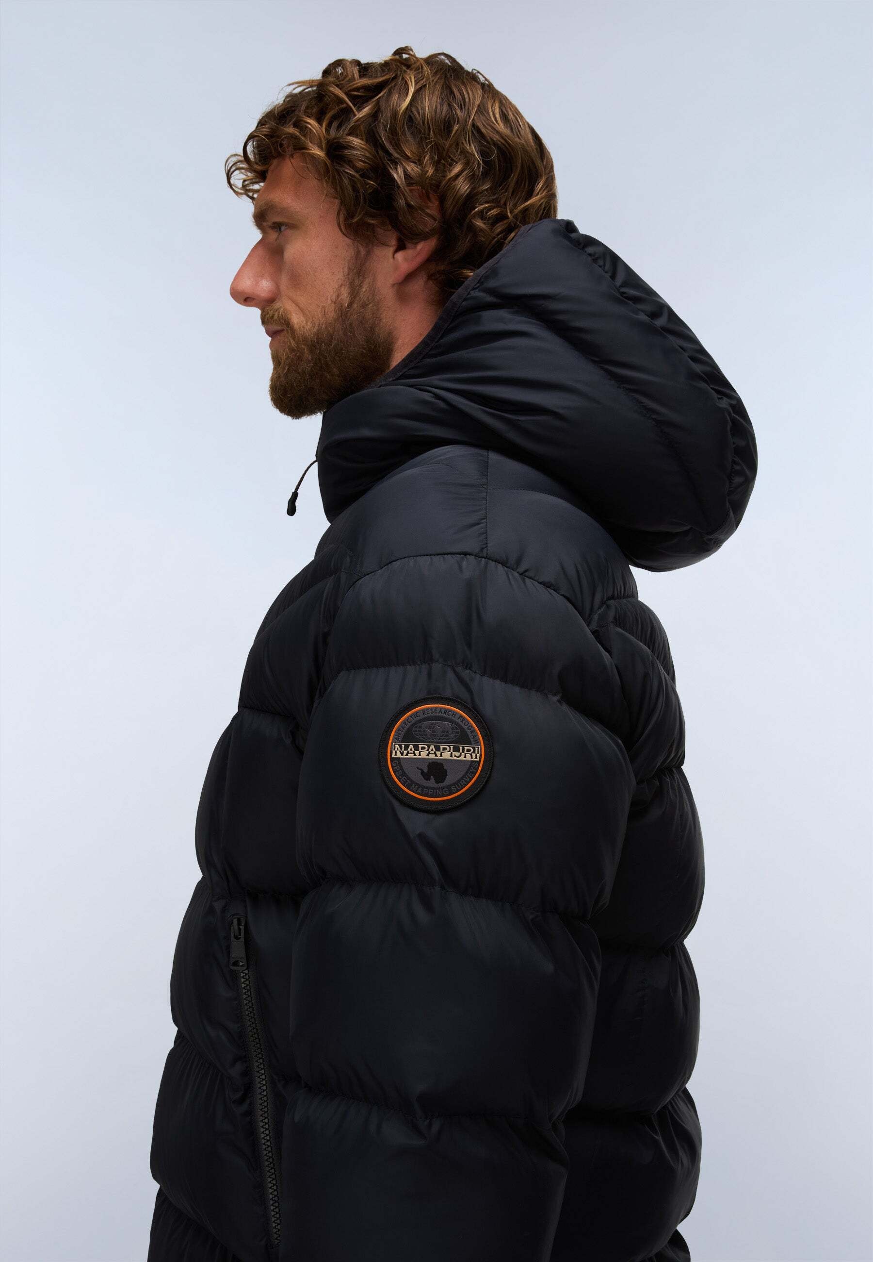 Napapijri Steppjacke »Napapijri Steppjacke A-MOLVENO HOOD«