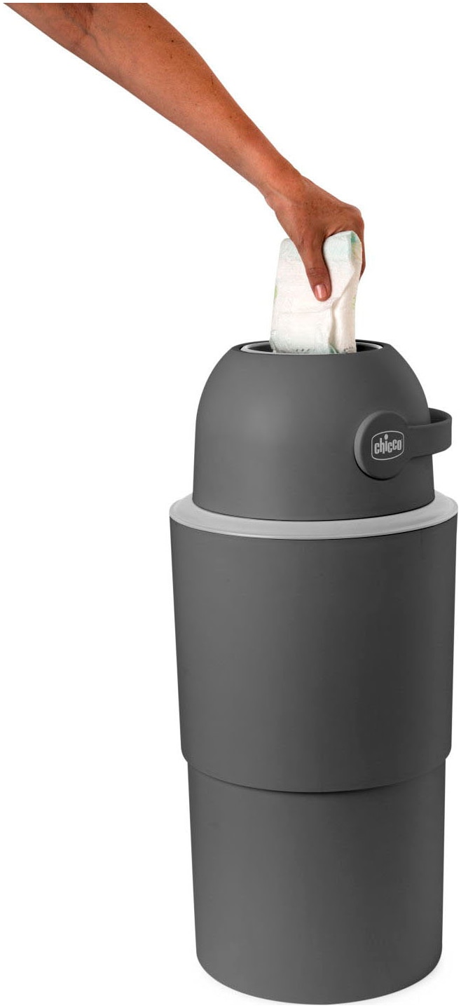 Chicco Windeleimer »Teleskop, Odour off XL« inklusive 1 Pck. Müllbeutel Odour Off und einem Müllbeutelspender