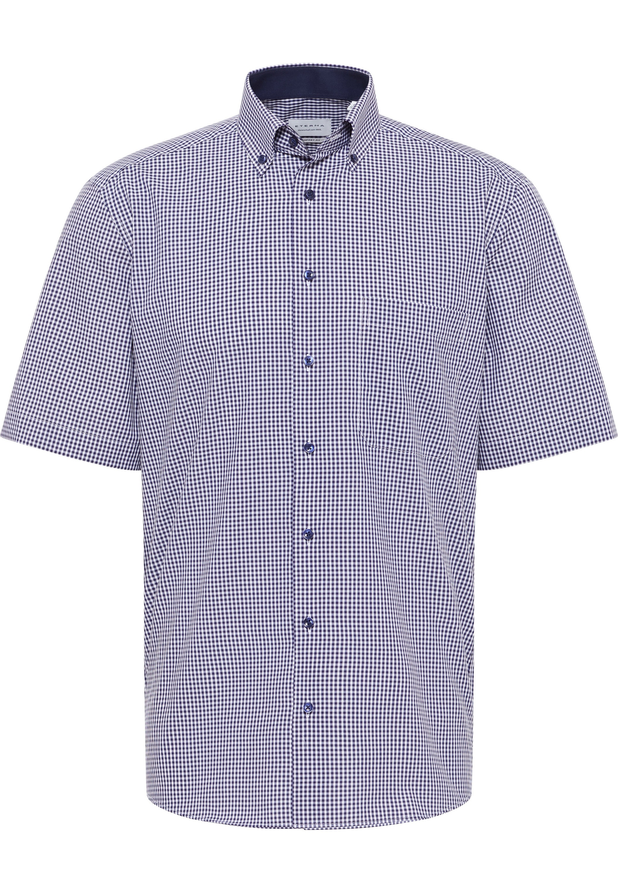 Eterna Chemise à manches courtes »COMFORT FIT« NON IRON (bügelfrei)