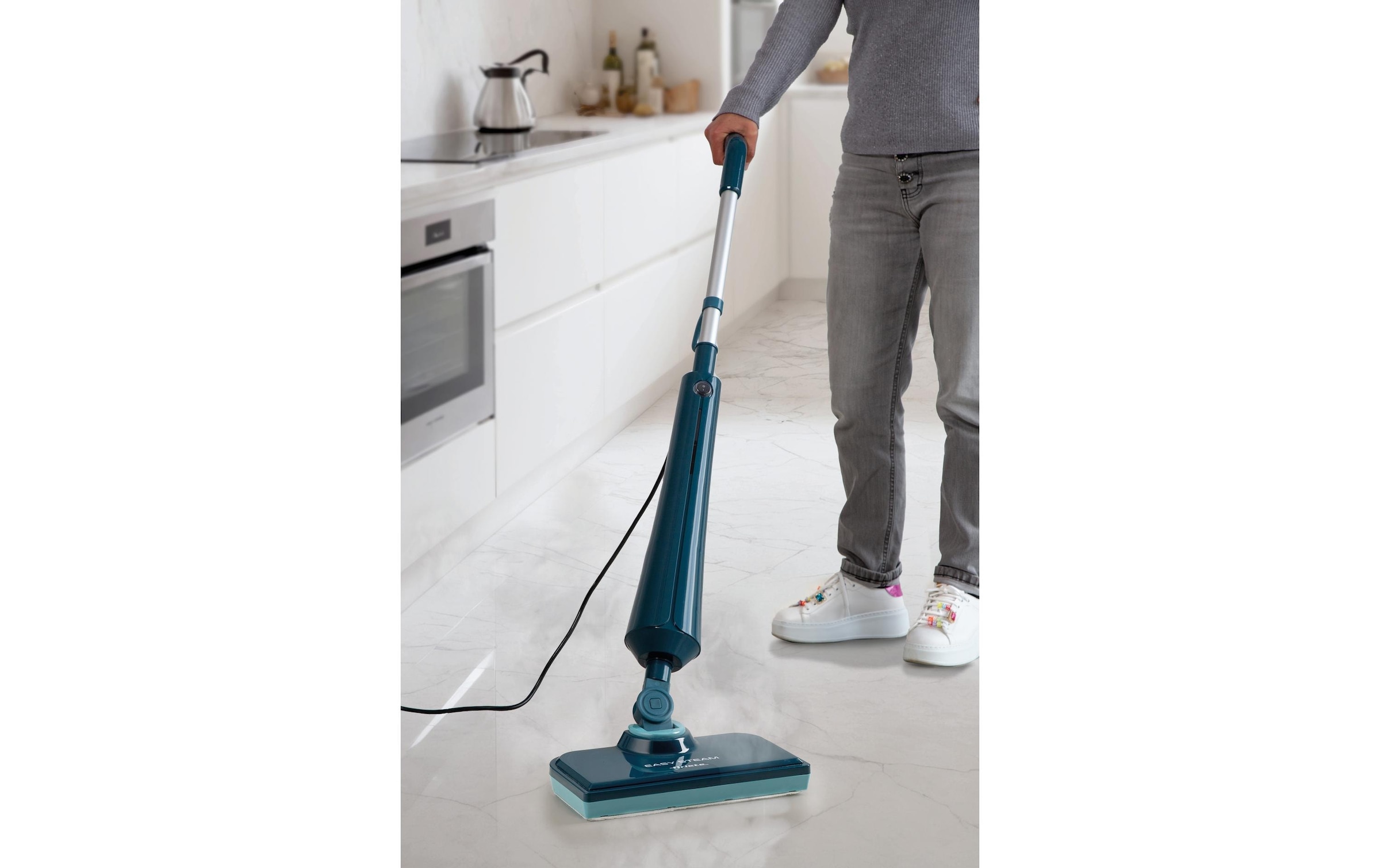 Ariete Dampfreiniger »ARI-4179 Dampfmopp 0.35 l 1300 W«
