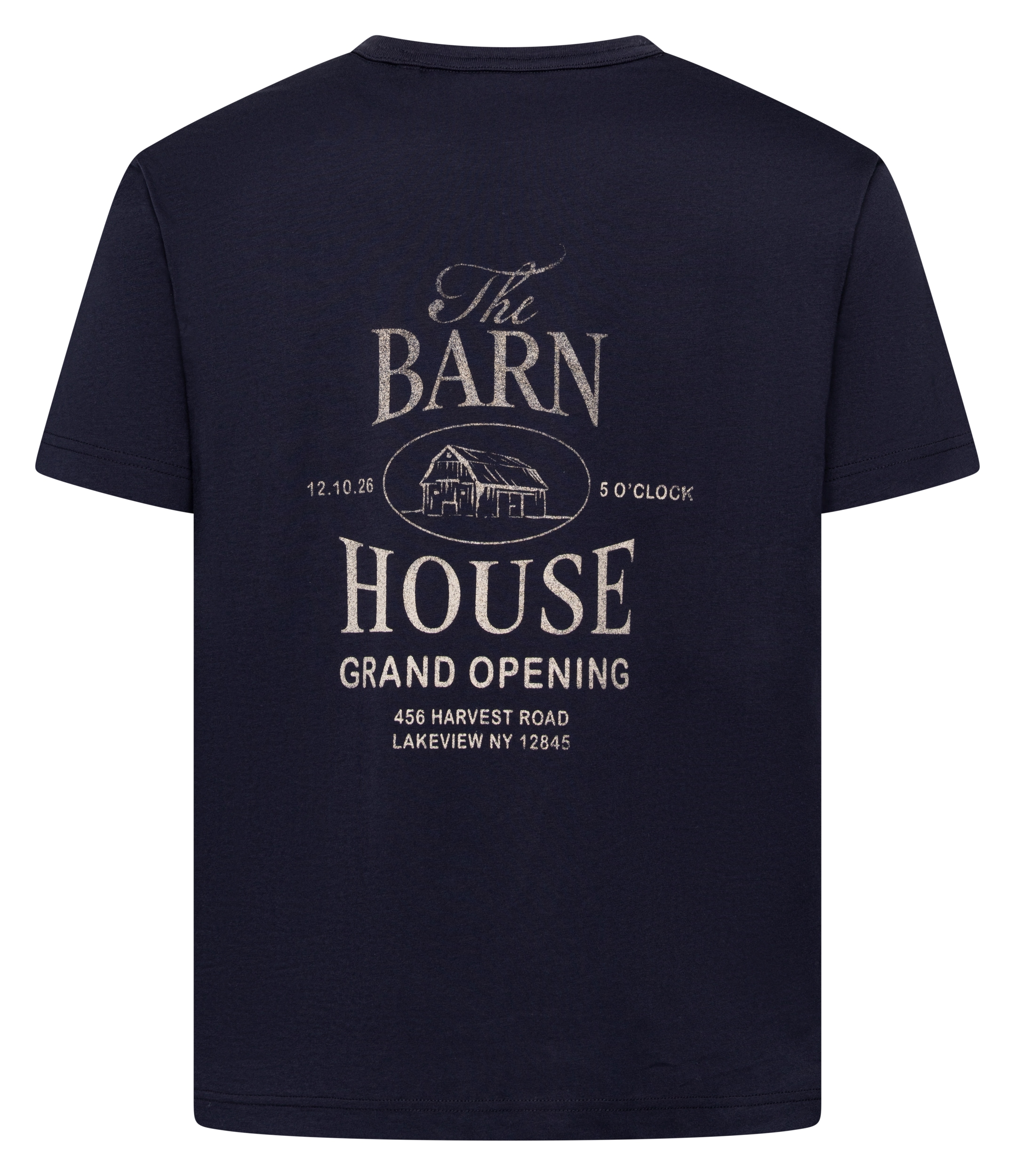 Gant T-shirt »GRAPHIC« grosser Rückenprint