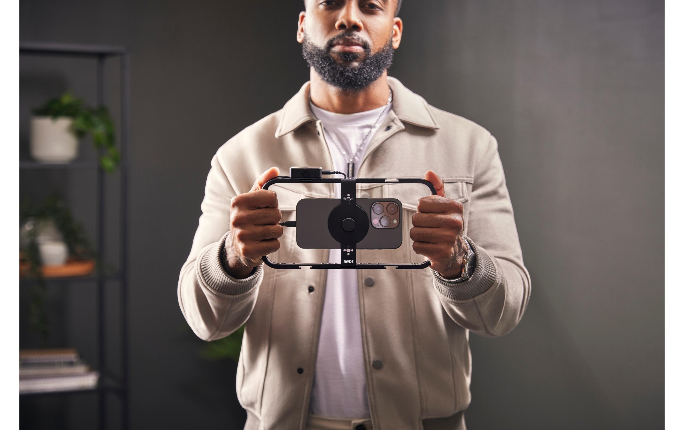 RODE Microphones Halterung »Phone Cage«