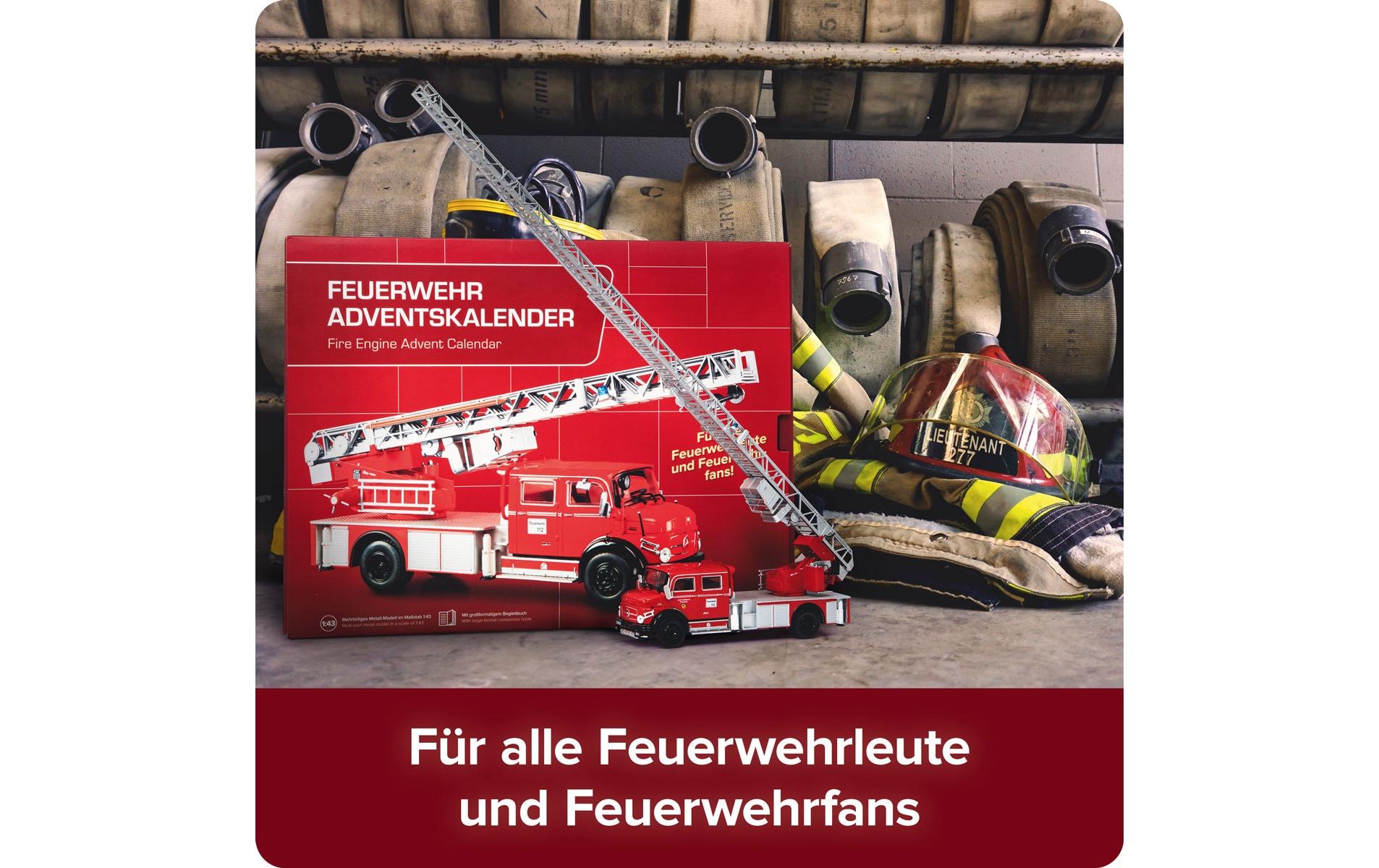 Franzis Adventskalender »Feuerwehr« Es liegt keine Altersempfehlung vor