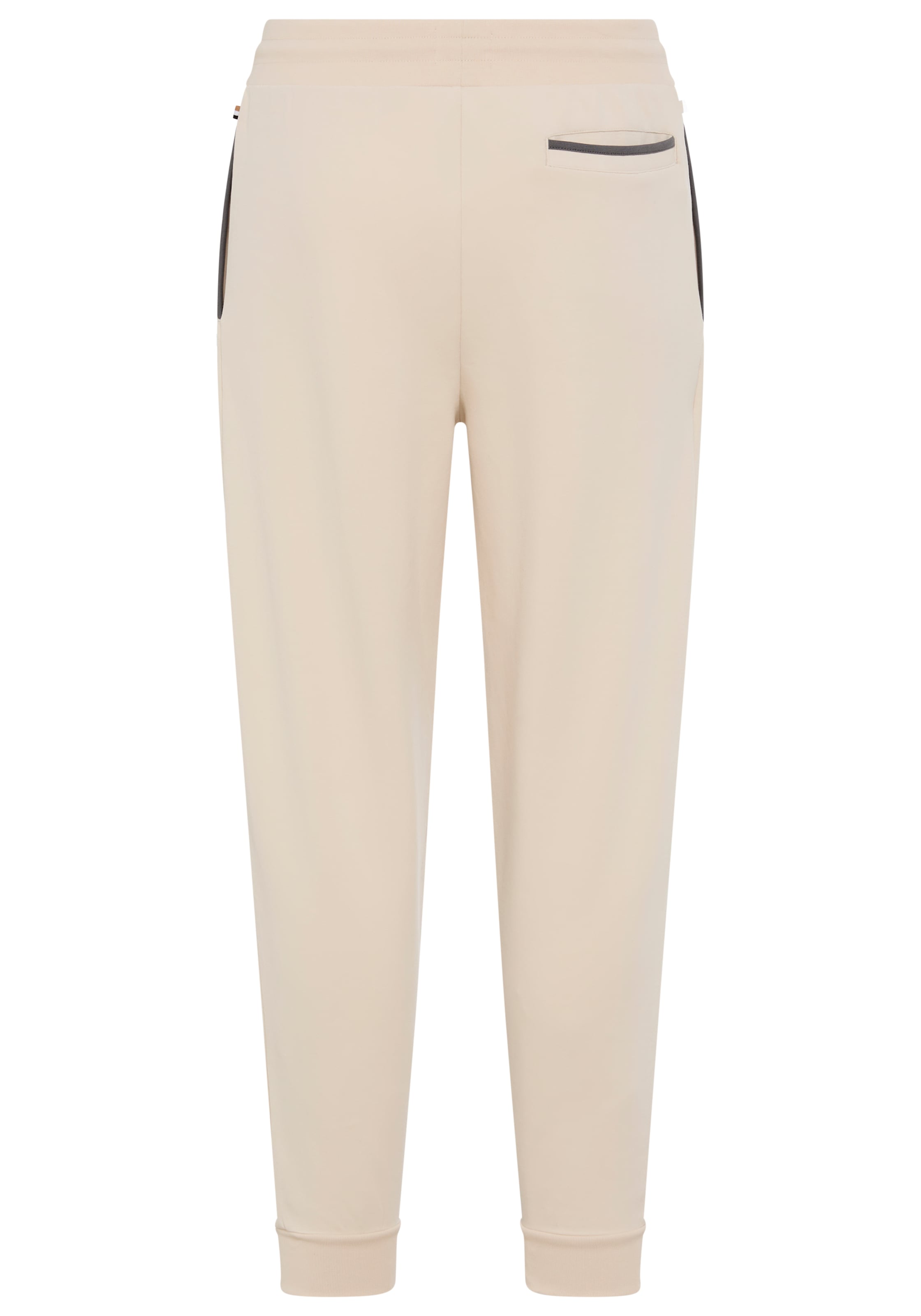 BOSS Jogginghose »Sense«  aus Baumwoll-Mix mit kontrastierenden Einfassungen