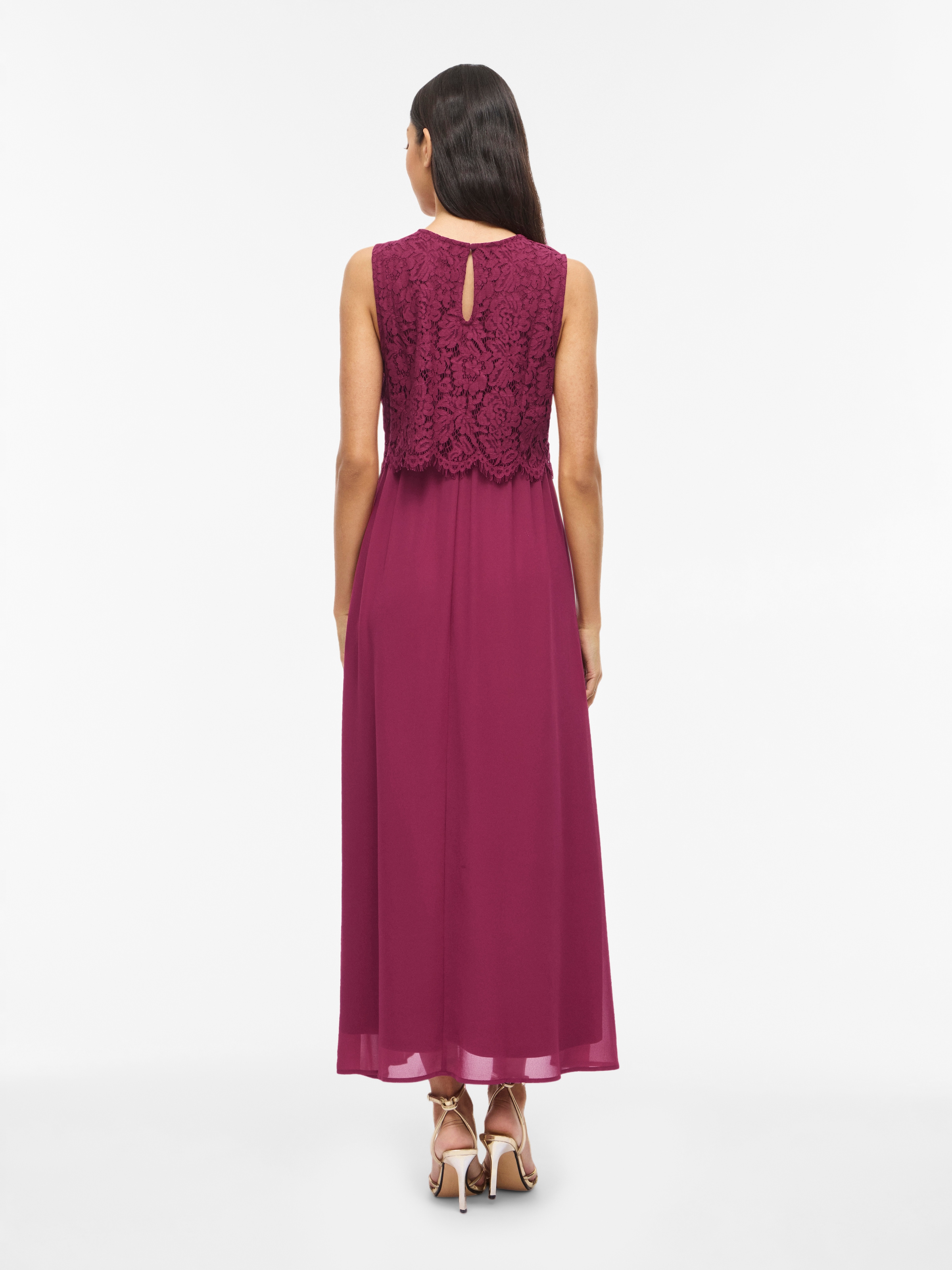Vila Maxi robe »VIMILINA LACE DRESS - NOOS/DC«