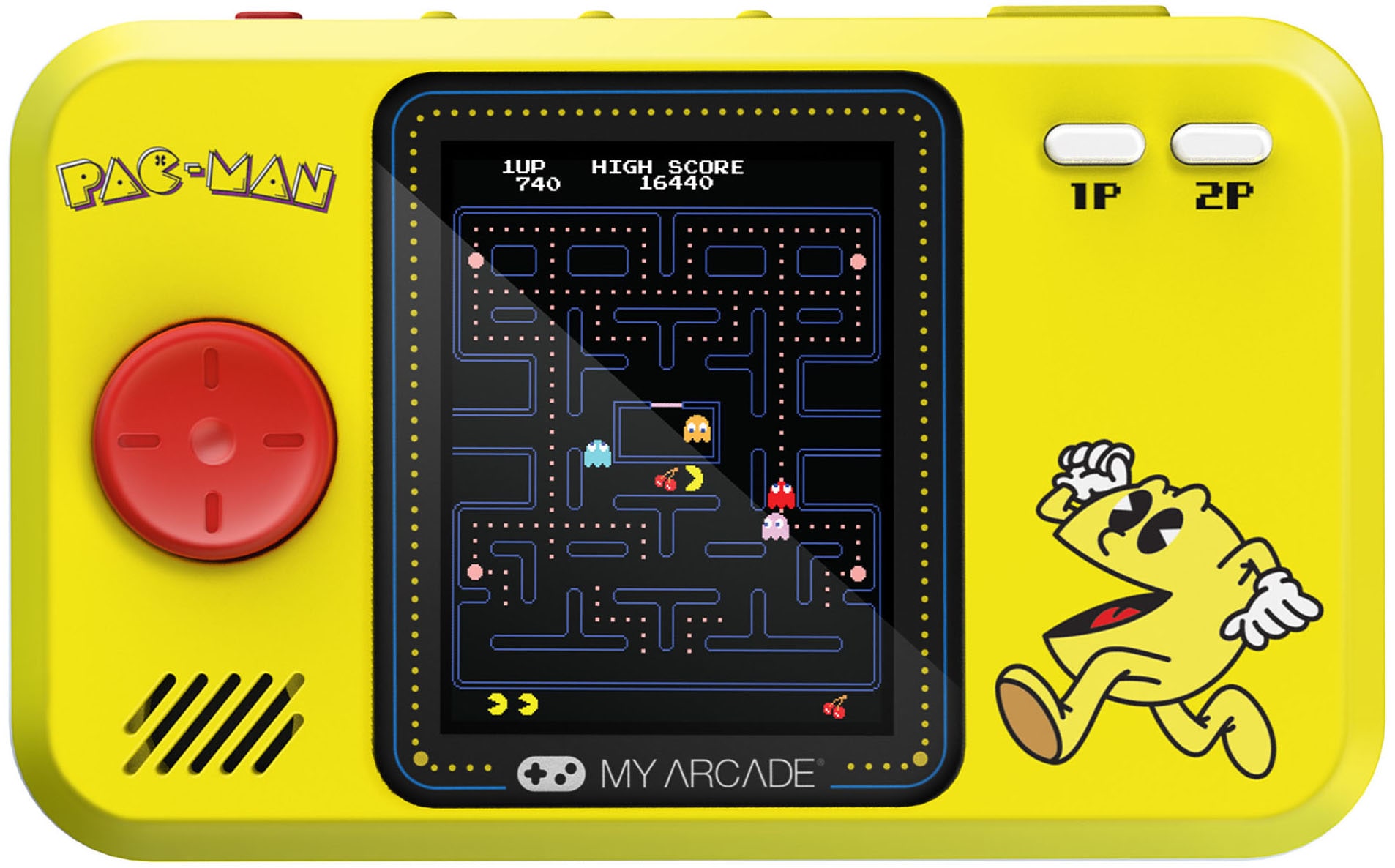 MYARCADE Console rétro »PAC-MAN Pocket Player Pro«