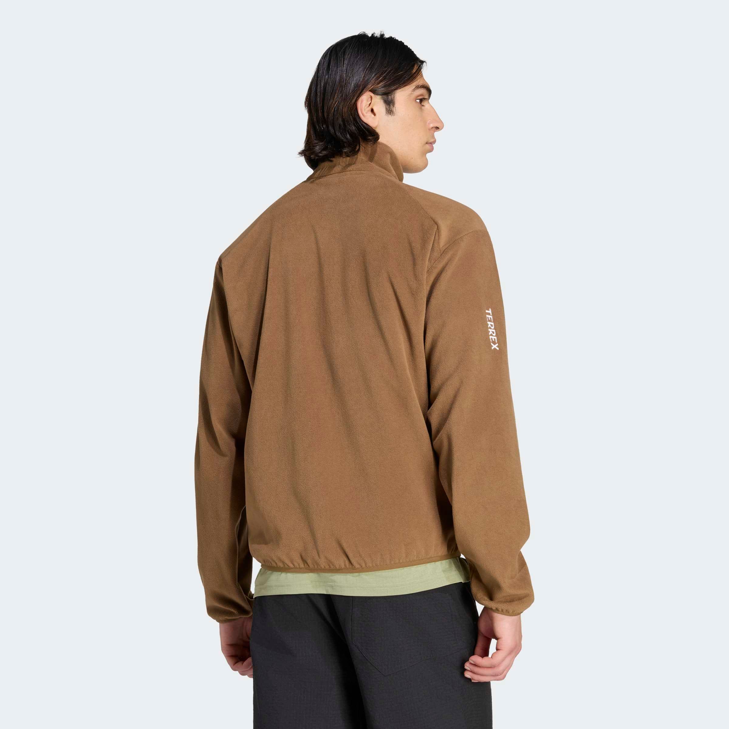 adidas TERREX T-shirt à col roulé »MULTI CLIMAWARM FULL ZIP FLEECE T«